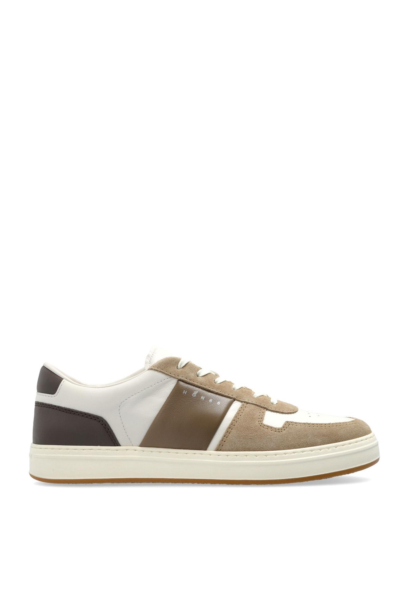 Hogan Buty Sportowe, Mężczyźni, Brązowy