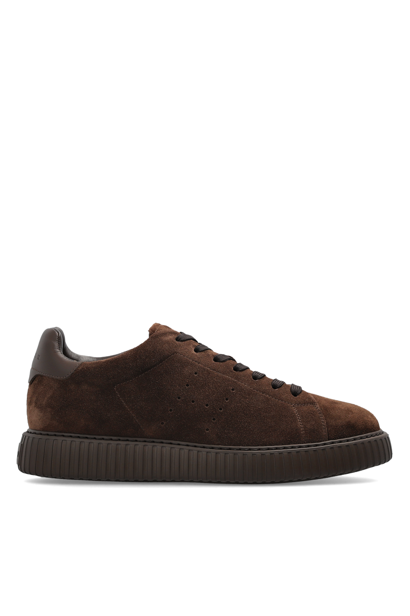 Hogan Buty Sportowe ‘H-stripes’, Mężczyźni, Brązowy