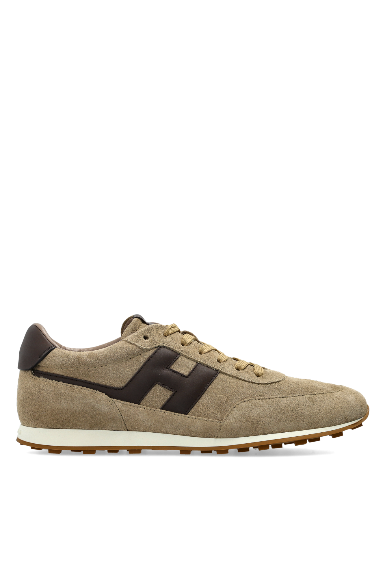 Hogan Buty Sportowe `H699`, Mężczyźni, Beżowy