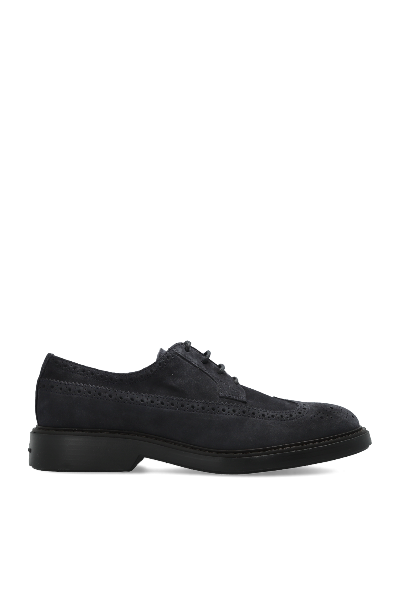 Hogan Buty ‘Bucature’, Mężczyźni, Granatowy