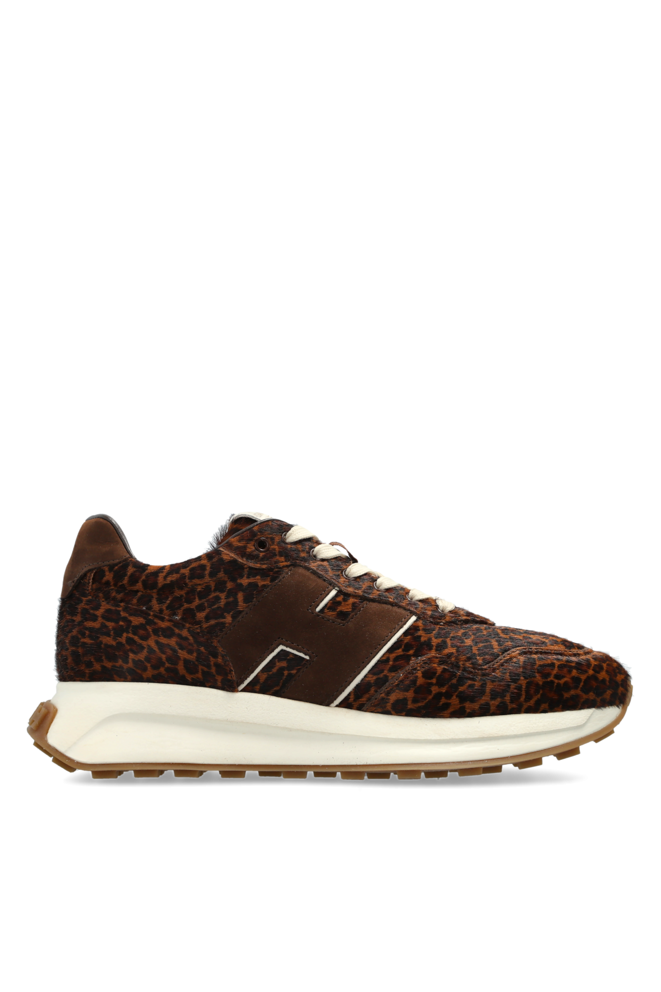 Hogan Buty Sportowe ‘H641’, Kobiety, Brązowy