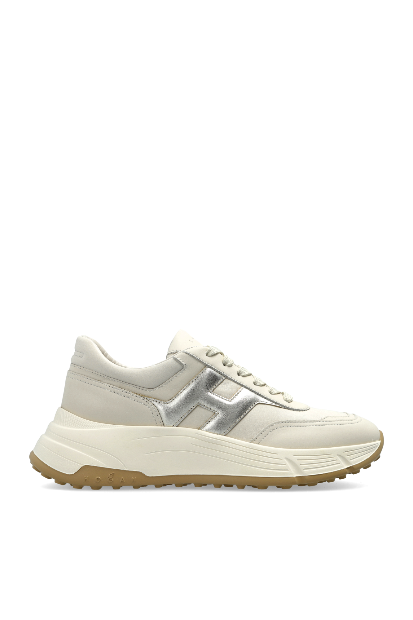 Hogan Buty Sportowe ‘Hi-Fi’, Kobiety, Kremowy