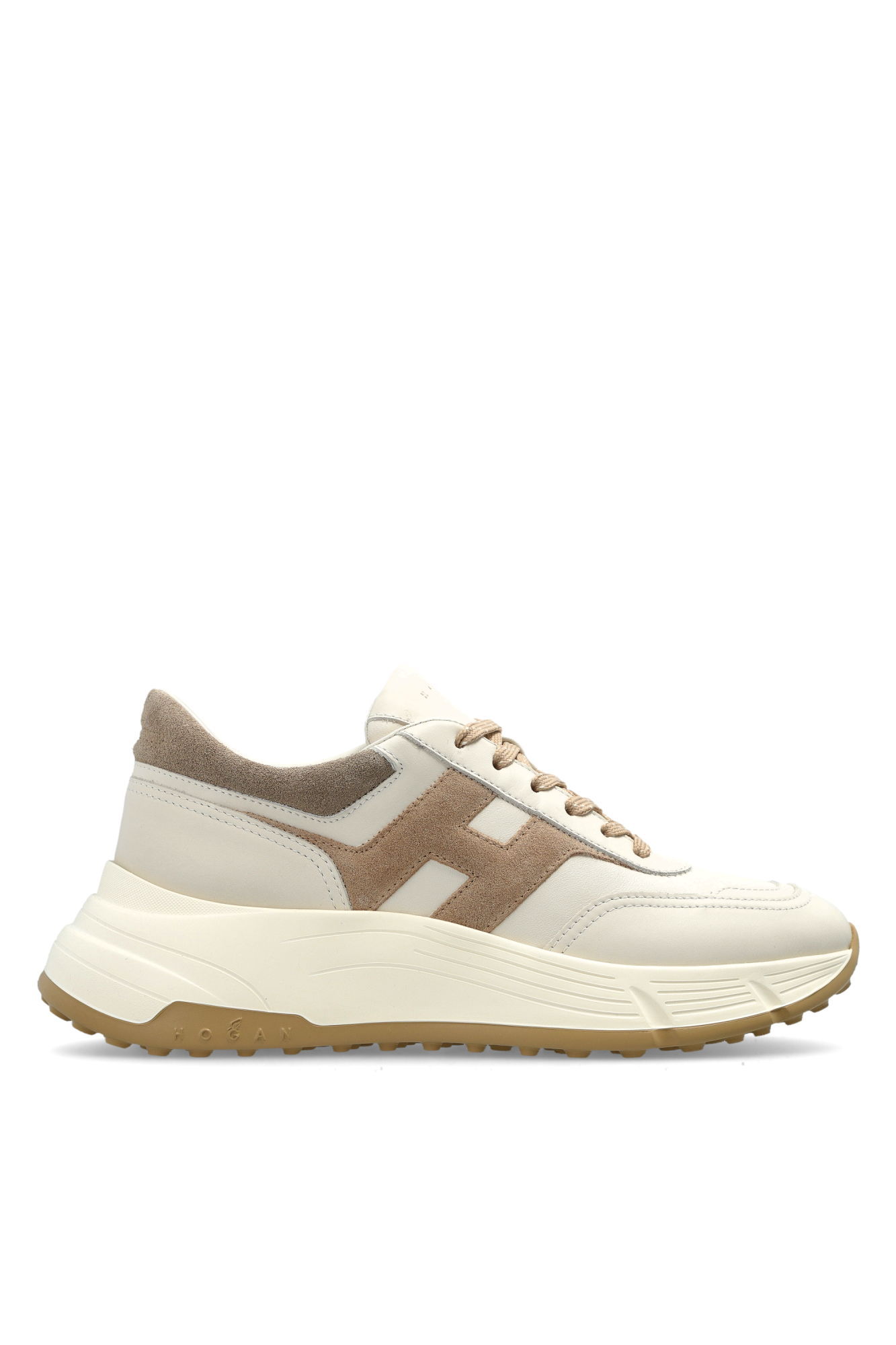 Hogan Buty Sportowe ‘Hi-Fi’, Kobiety, Kremowy