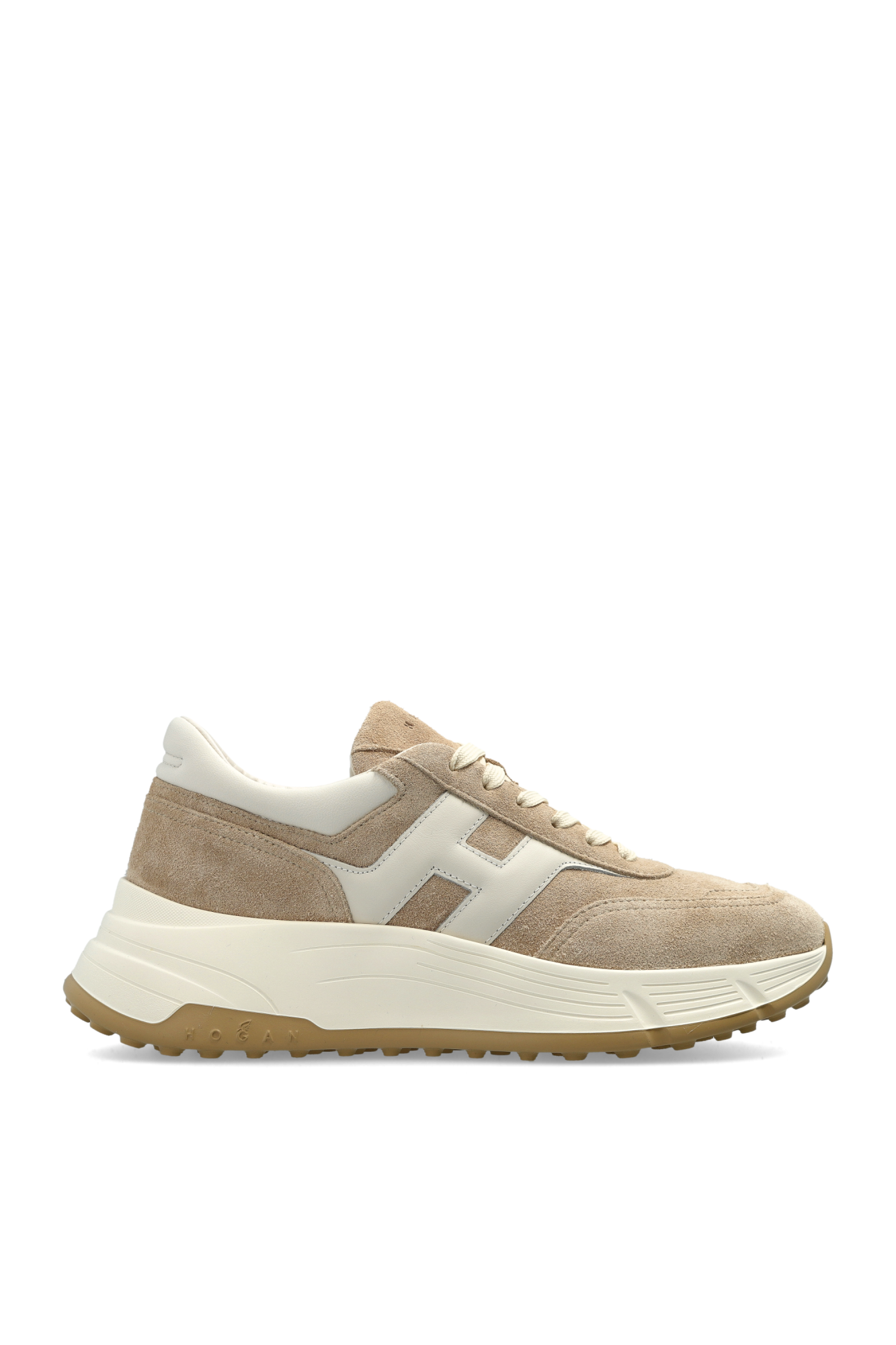 Hogan Buty Sportowe ‘Hi-Fi’, Kobiety, Beżowy