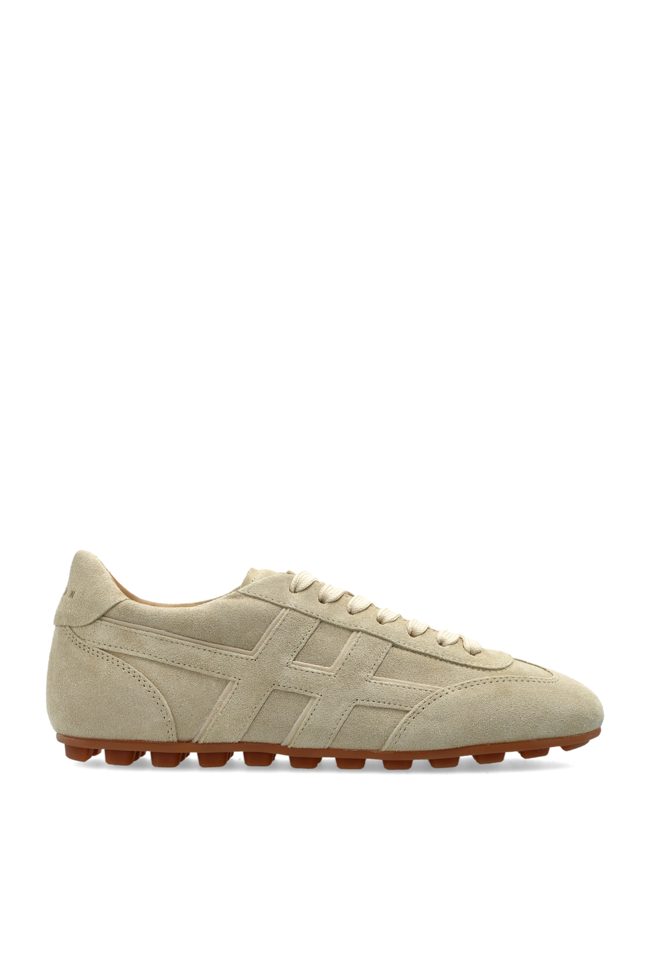 Hogan Buty Sportowe ‘Olympia’, Kobiety, Kremowy