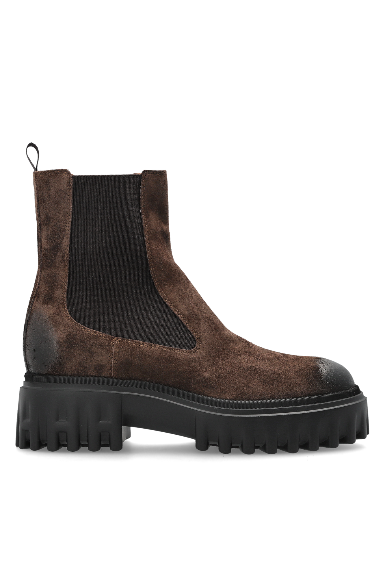 Hogan Sztyblety ‘H700 Chelsea’, Kobiety, Brązowy