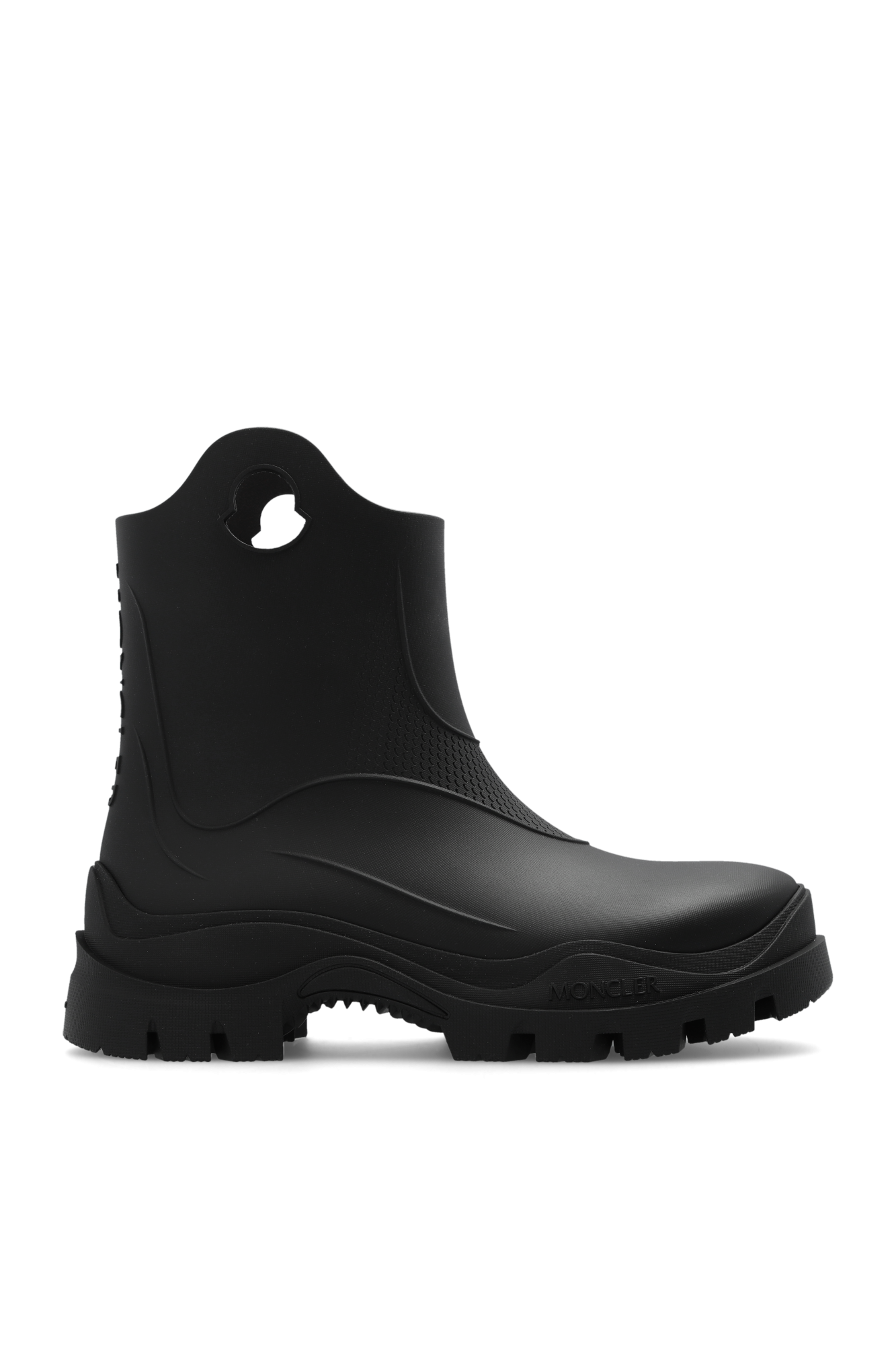 Moncler Kalosze 'Misty', Kobiety, Czarny