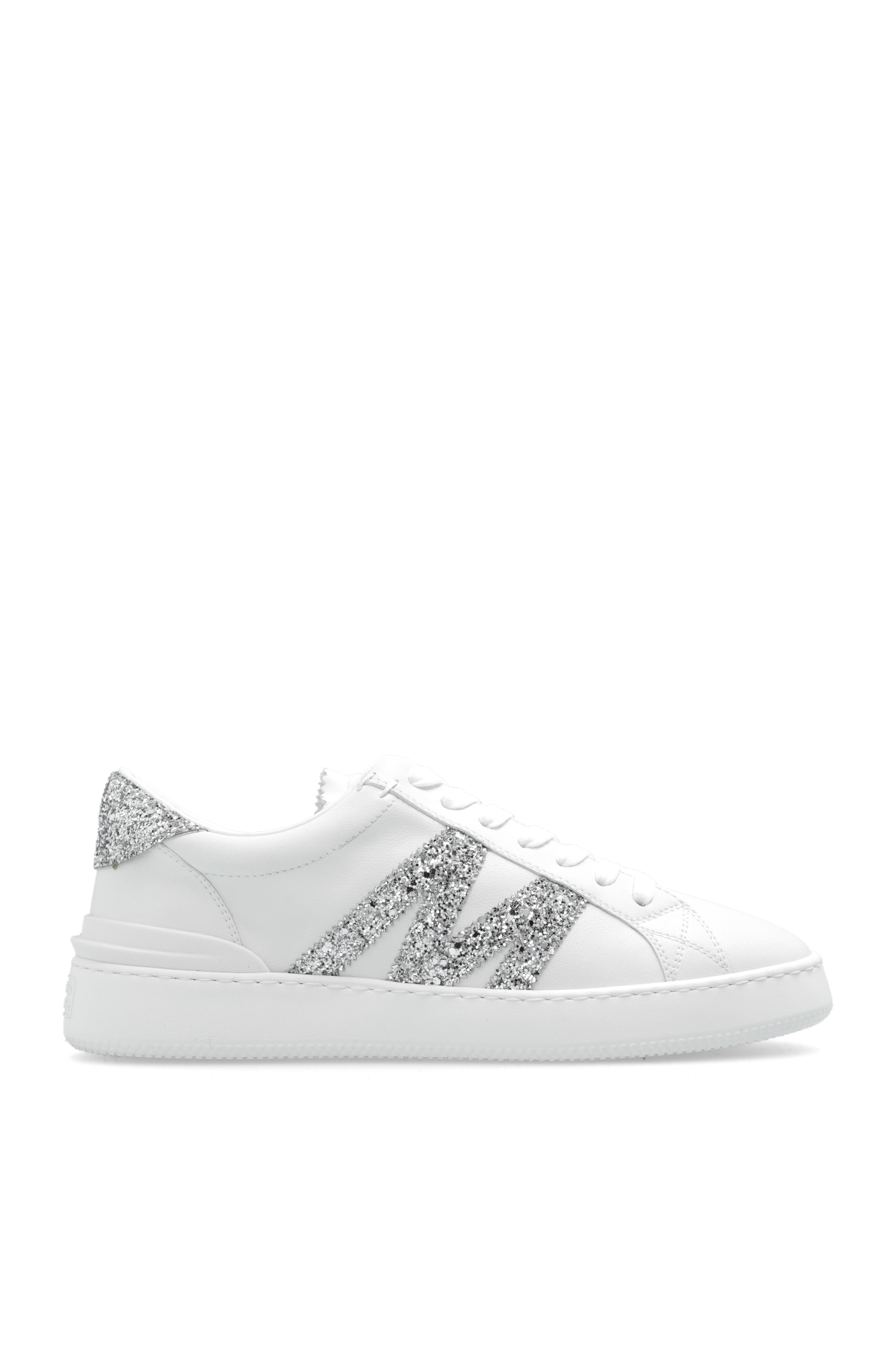 Moncler Buty Sportowe ‘Monaco’, Kobiety, Biały