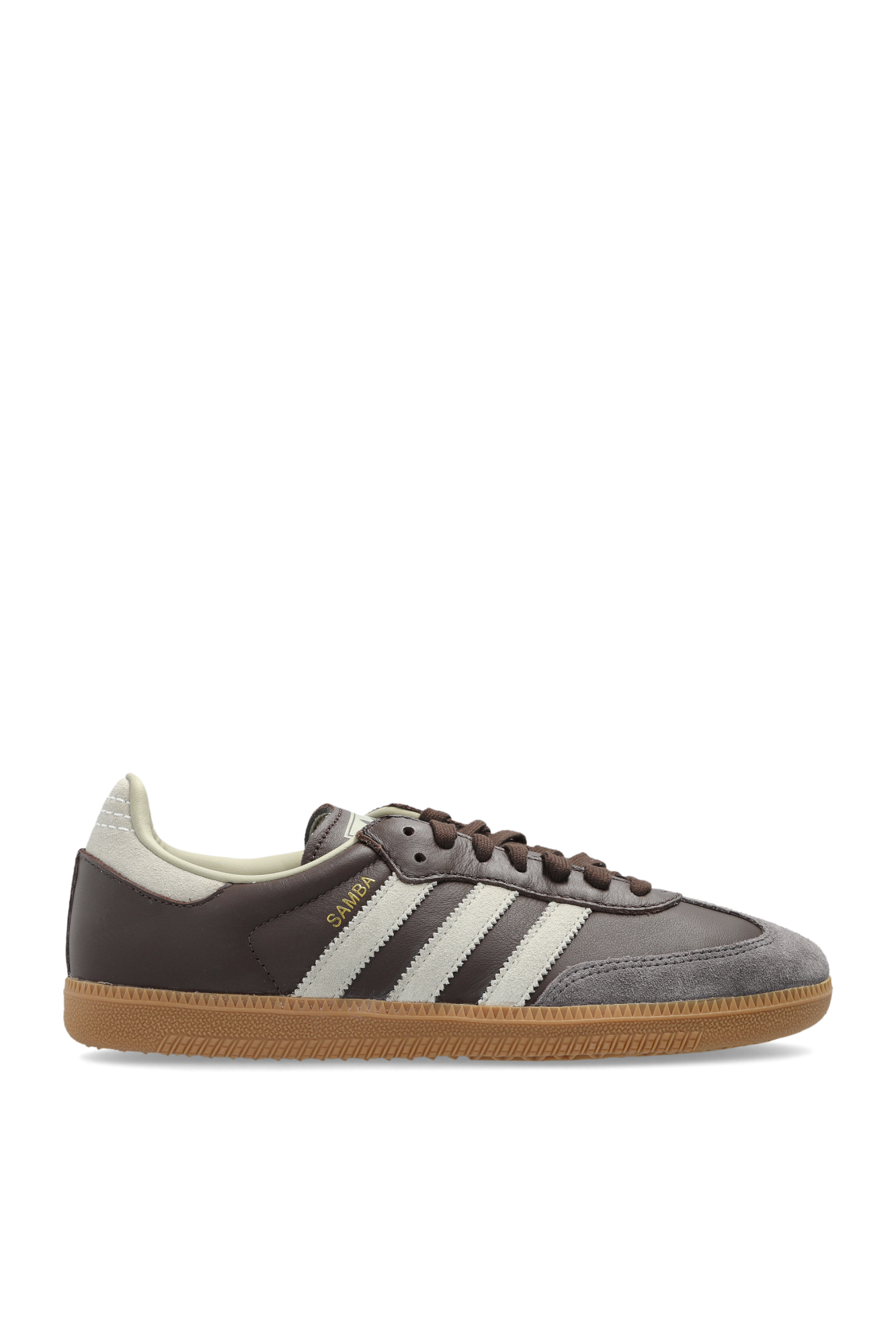 ADIDAS Originals Buty Sportowe `SAMBA OG`, Kobiety, Brązowy