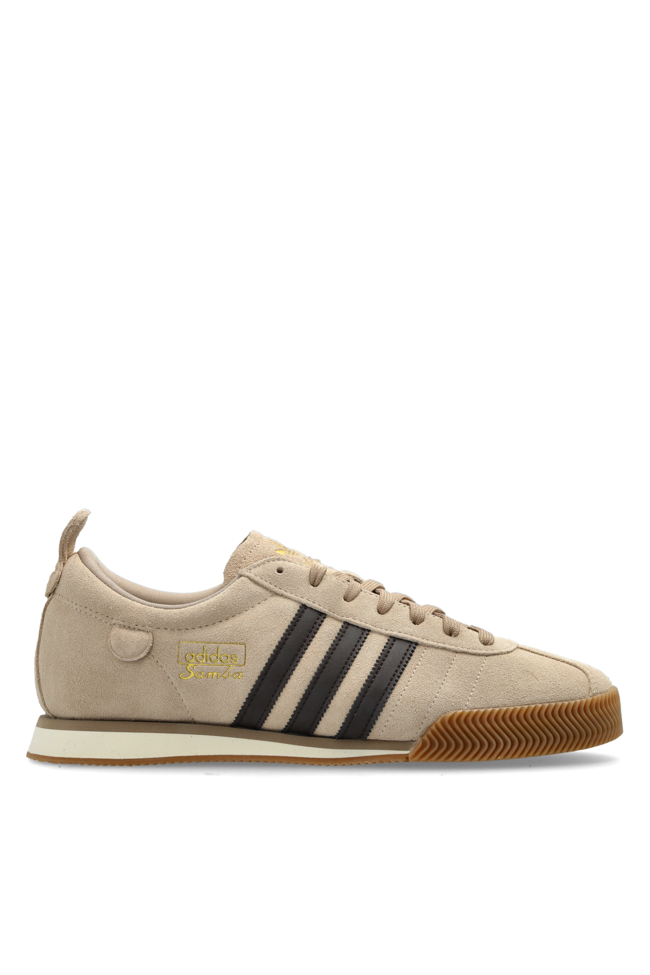 ADIDAS Originals Buty Sportowe `SAMBA 62 SUPER`, Mężczyźni, Beżowy