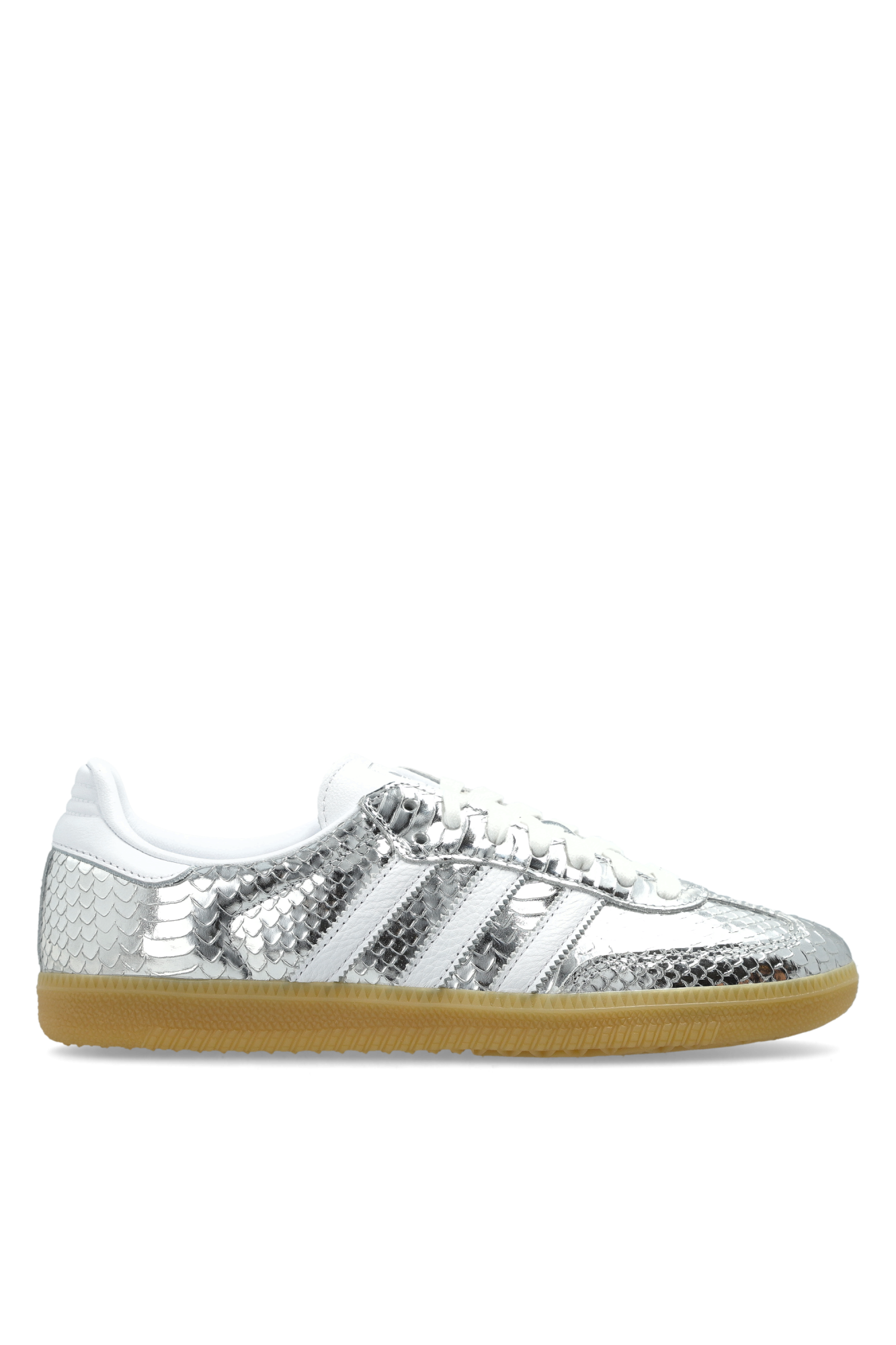 ADIDAS Originals Buty Sportowe ‘SAMBA OG’, Kobiety, Srebrny