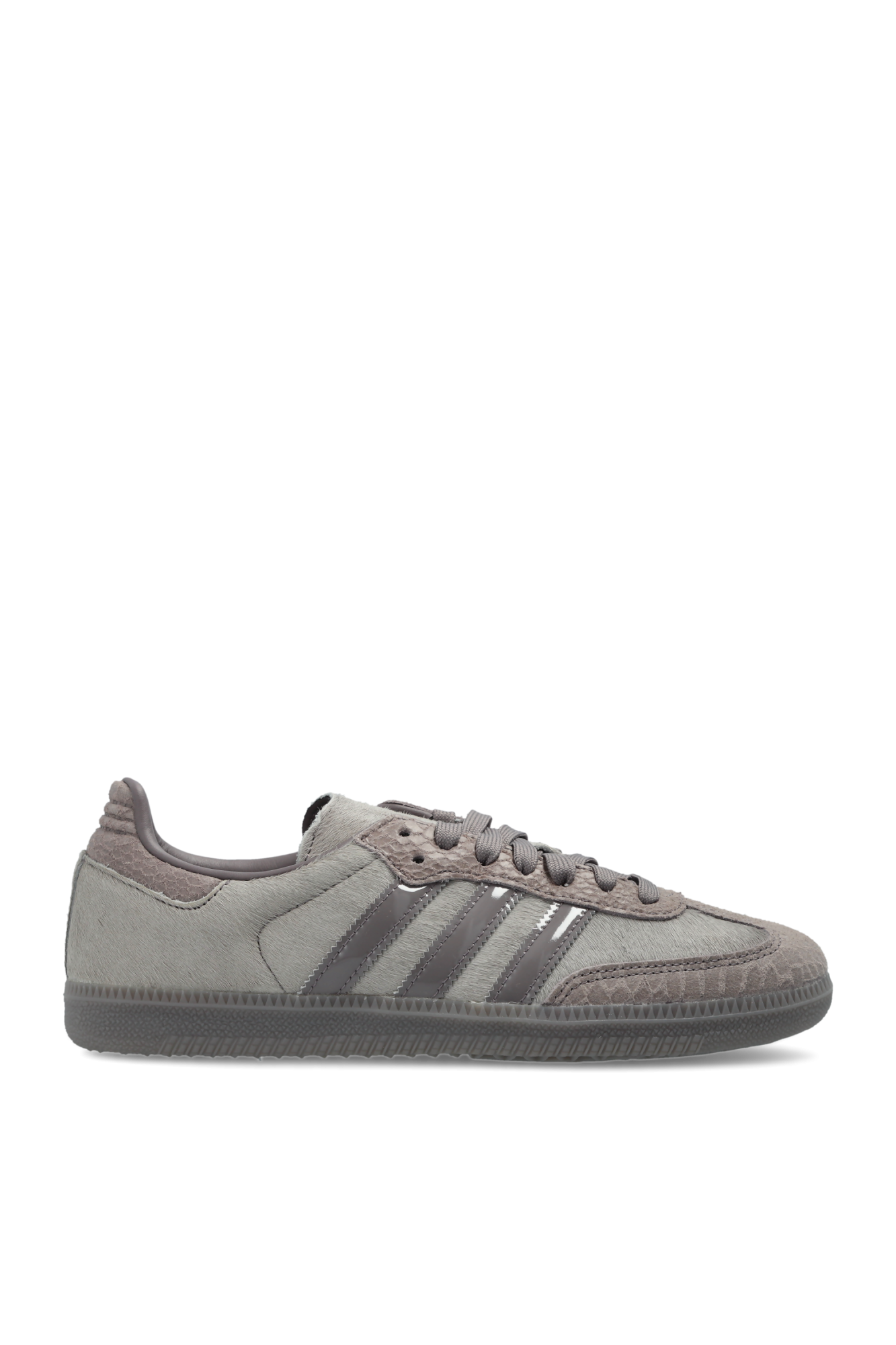ADIDAS Originals Buty Sportowe `SAMBA OG W`, Mężczyźni, Szary