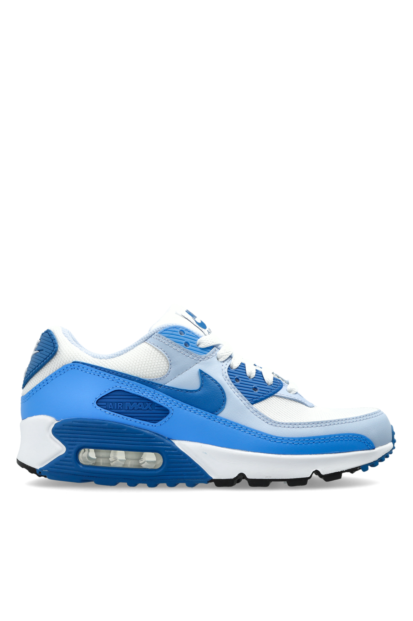 Nike Buty Sportowe `AIR MAX 90`, Kobiety, Niebieski