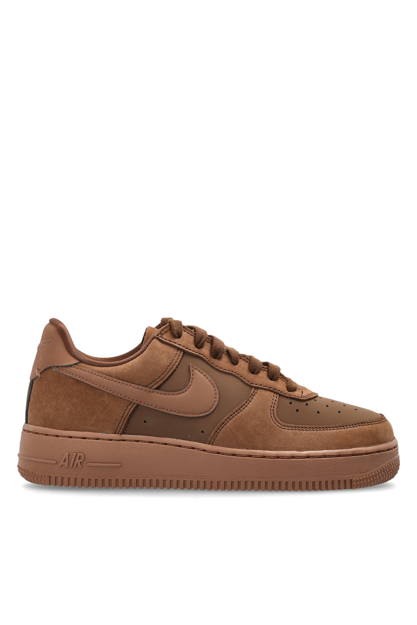 Nike Buty Sportowe ‘Air Force 1 Retro’, Kobiety, Brązowy