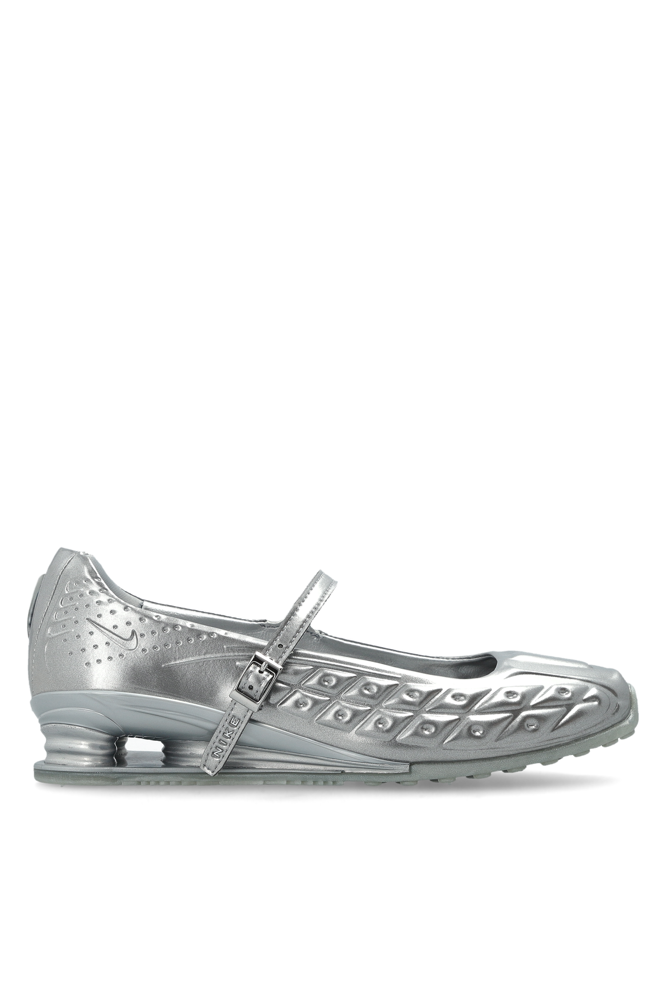 Nike Buty ‘Shox Z Calistra’, Kobiety, Srebrny