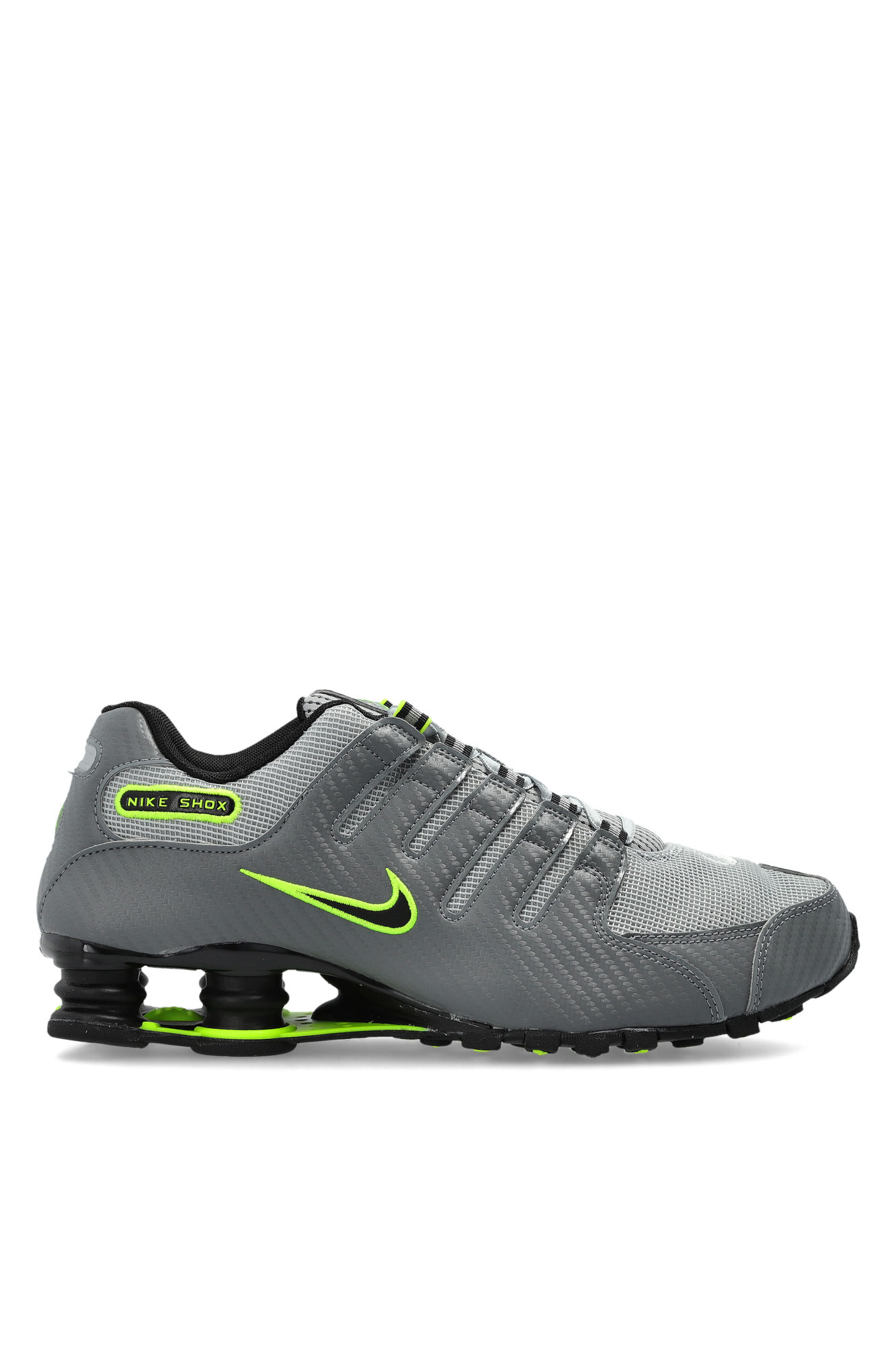 Nike Buty Sportowe ‘Shox NZ’, Mężczyźni, Szary