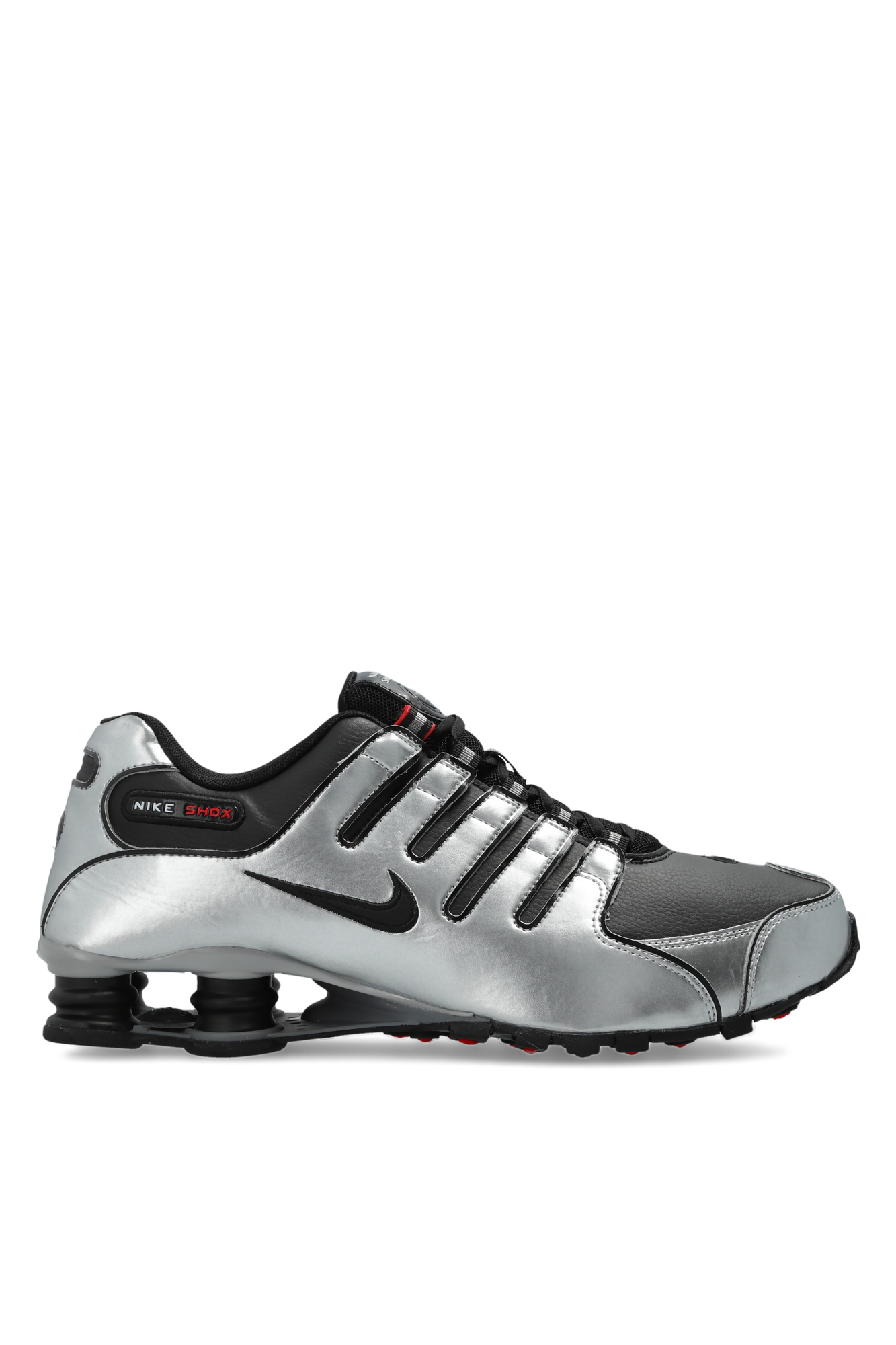 Nike Buty Sportowe ‘Shox NZ’, Mężczyźni, Srebrny