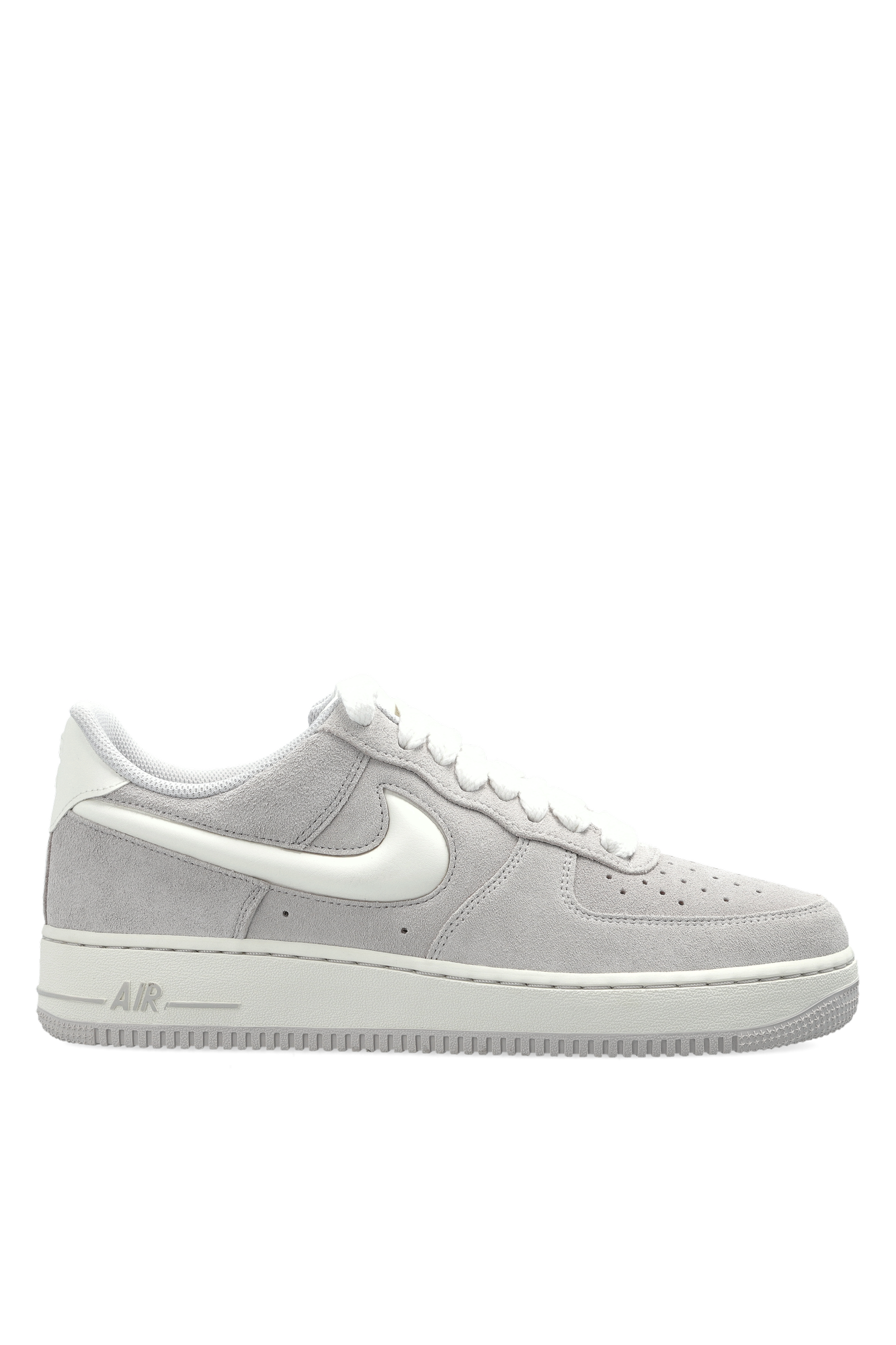 Nike Buty Sportowe `AIR FORCE 1 `07 LV8`, Mężczyźni, Szary
