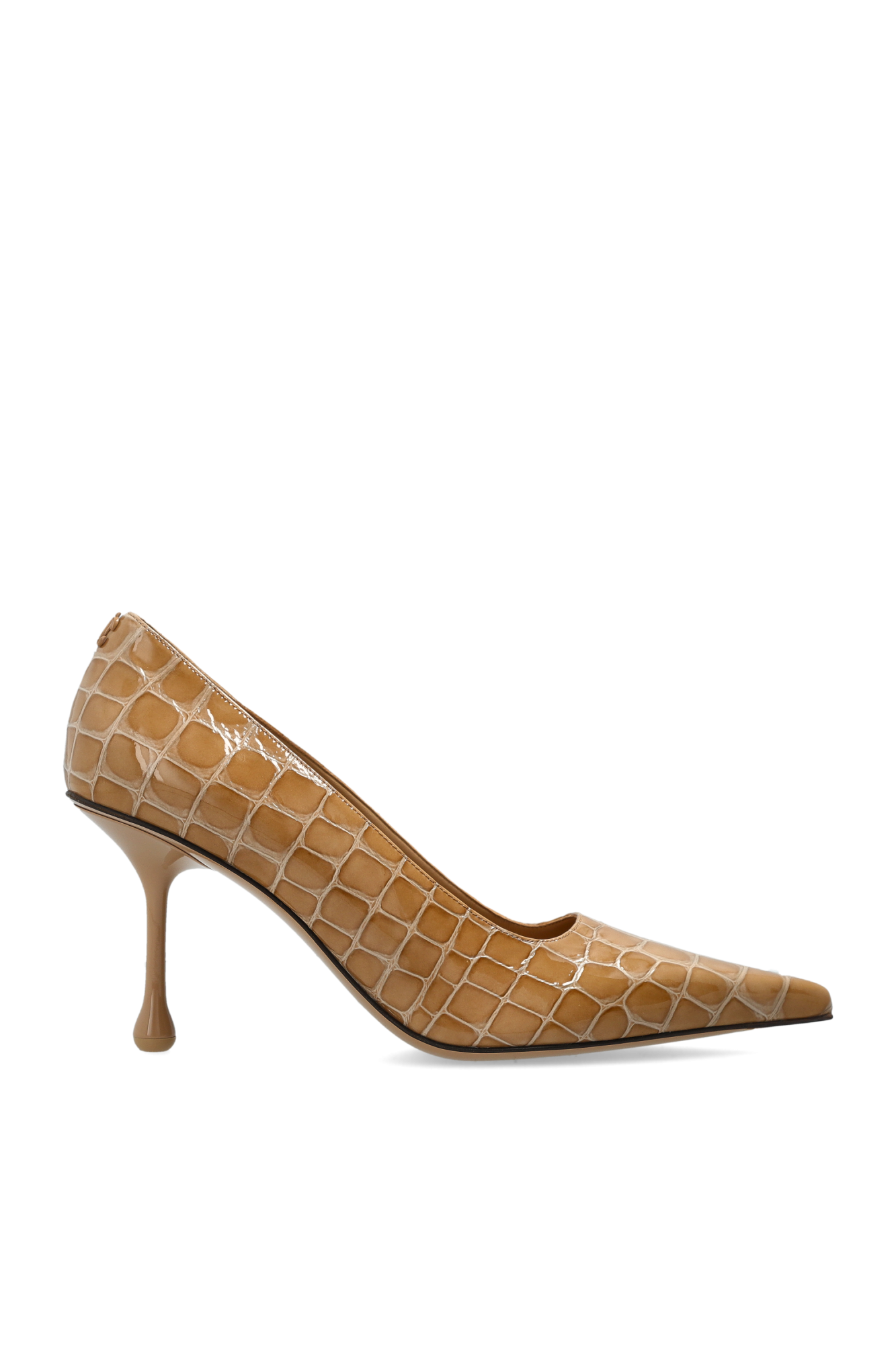 Jimmy Choo Buty Na Obcasie ‘Ixia 80’, Kobiety, Brązowy