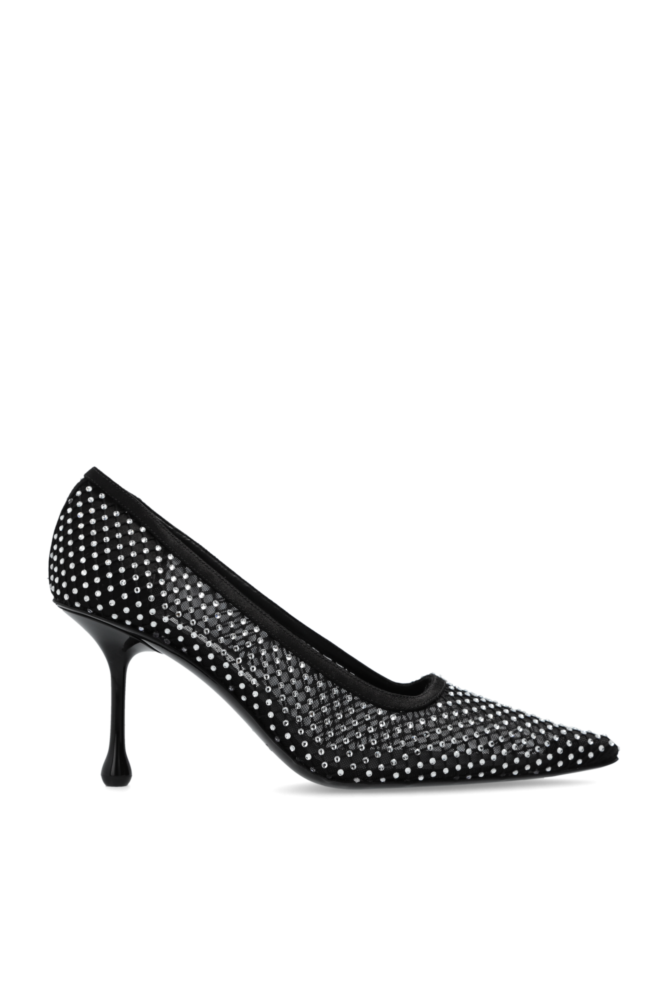 Jimmy Choo Szpilki `Ixia`, Kobiety, Czarny