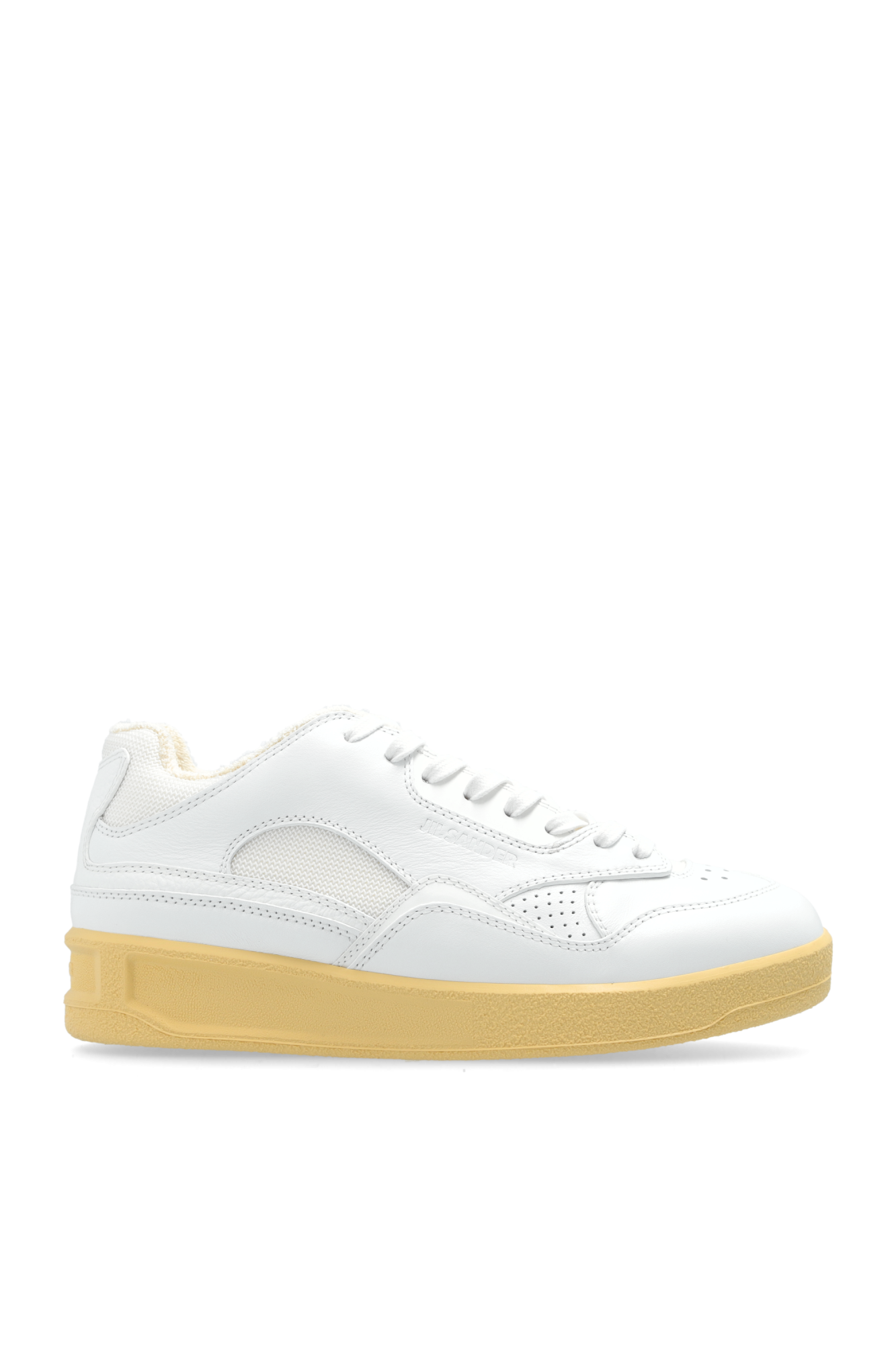 JIL SANDER Buty Sportowe Z Logo, Kobiety, Biały