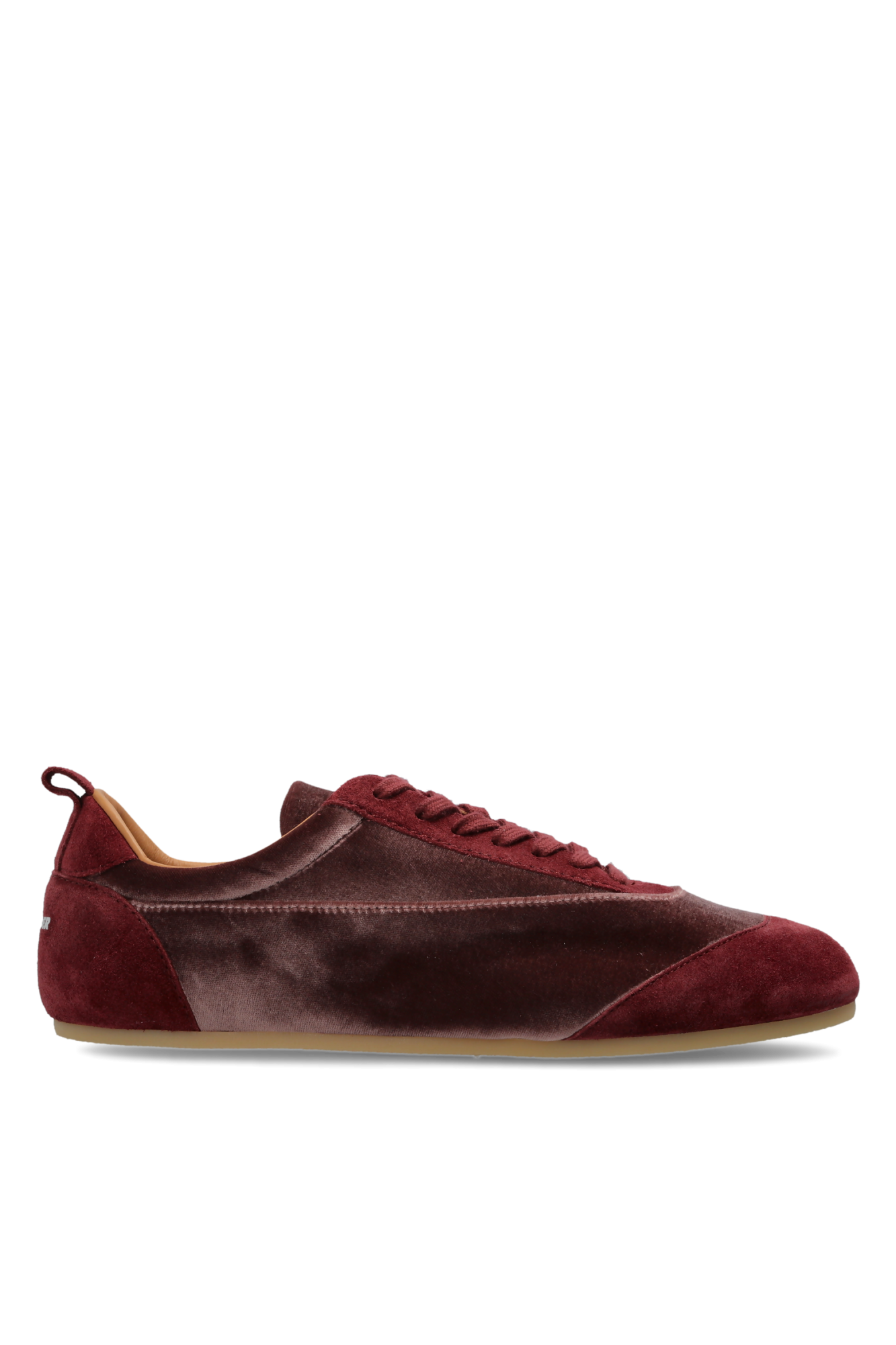 JIL SANDER Buty Sportowe ‘Etage’, Kobiety, Bordo