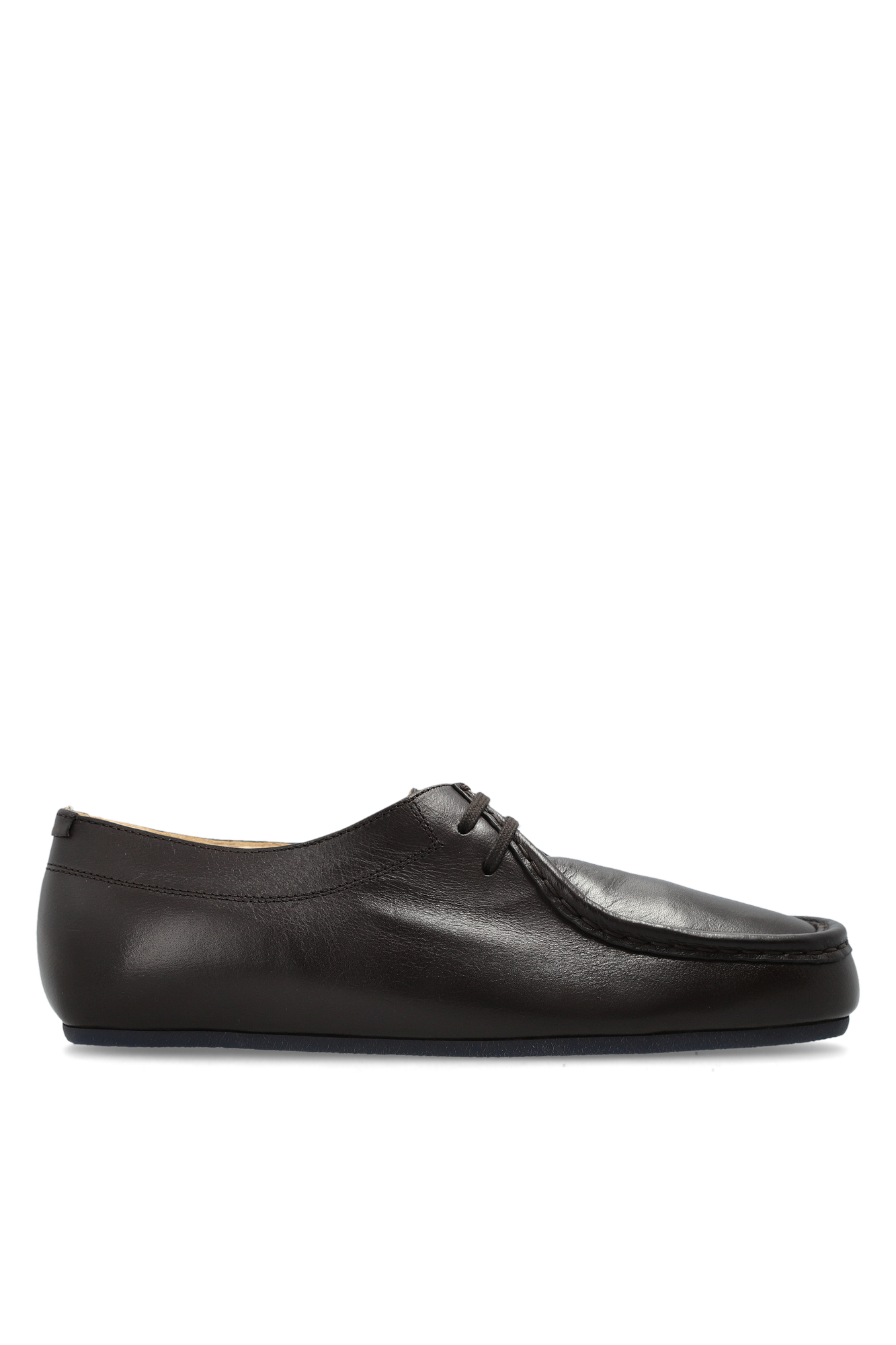JIL SANDER Skórzane Buty, Kobiety, Brązowy