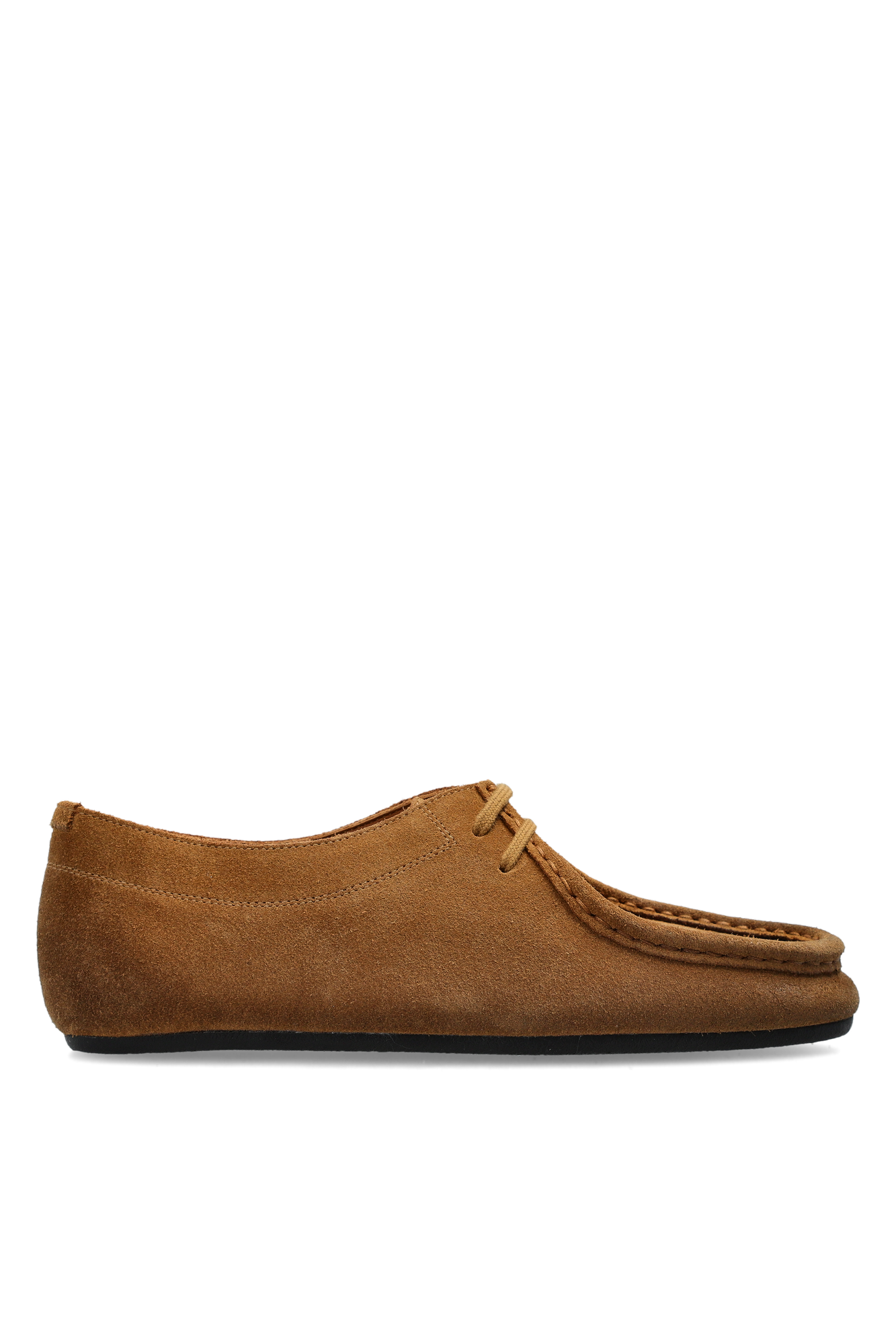 JIL SANDER Zamszowe Buty, Kobiety, Brązowy