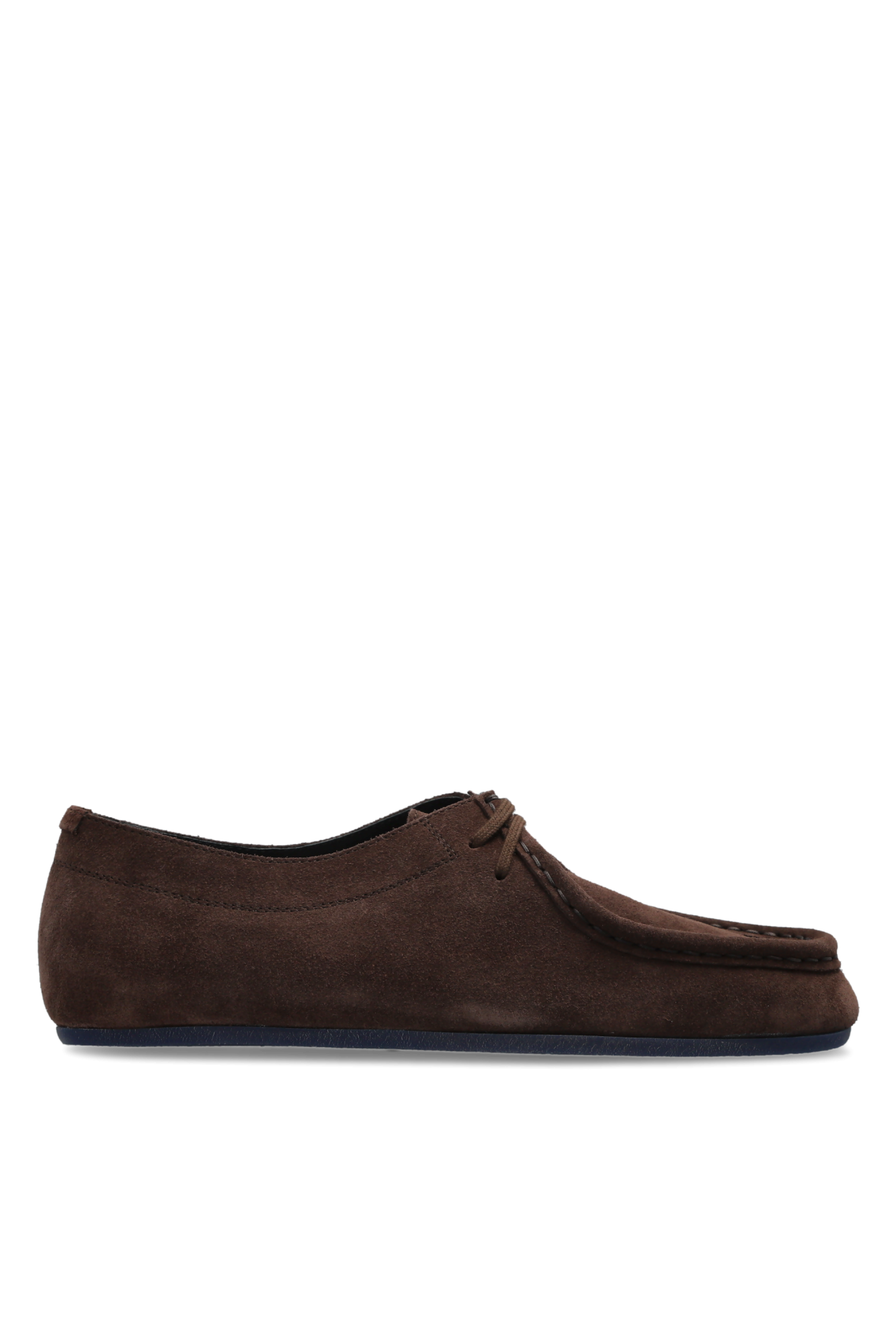 JIL SANDER Buty ‘Hood Lace Up’, Mężczyźni, Brązowy