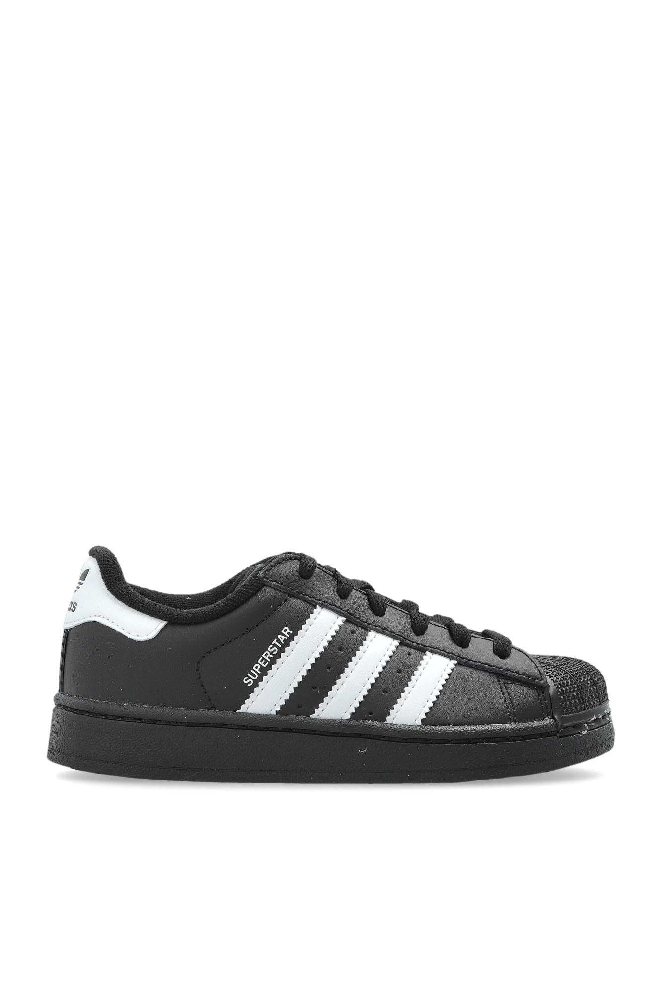ADIDAS Kids Buty Sportowe `SUPERSTAR II C`, Unisex, Czarny