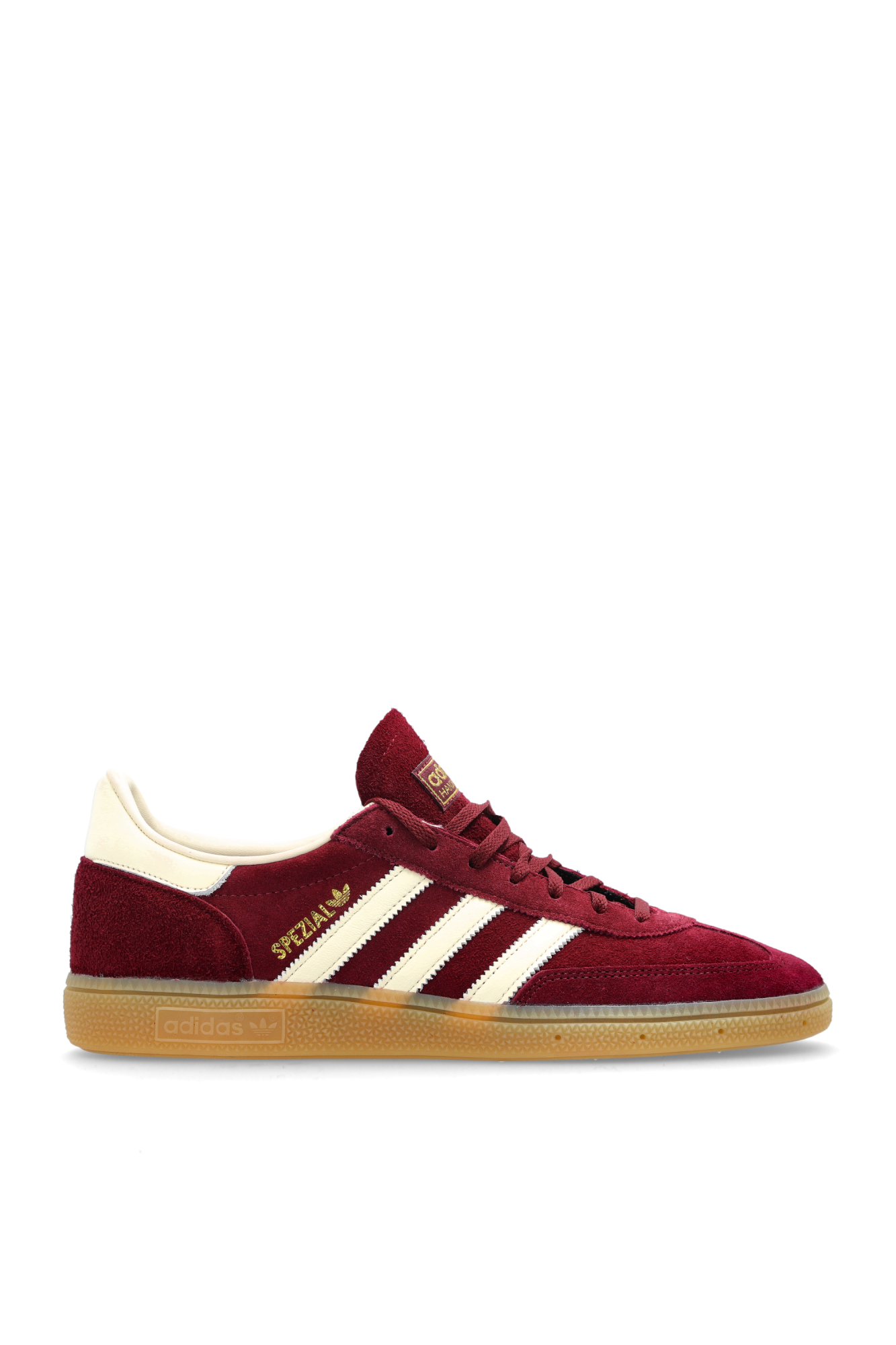 ADIDAS Originals Buty Sportowe `HANDBALL SPEZIAL W`, Mężczyźni, Bordo