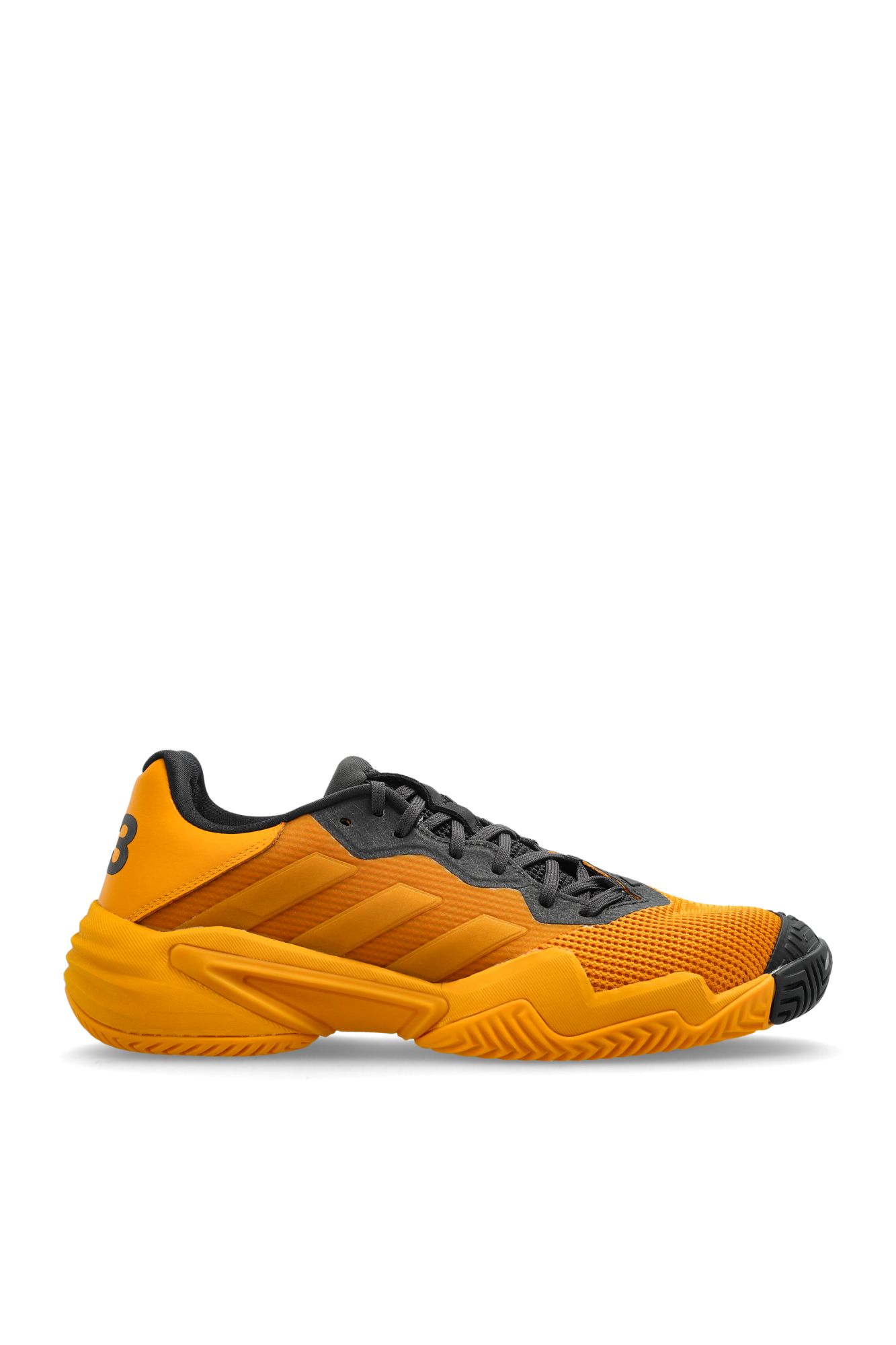 Y-3 Buty Sportowe `Barricade 13 M Y-3`  Z Kolekcji `Tennis US`, Kobiety, Pomarańczowy