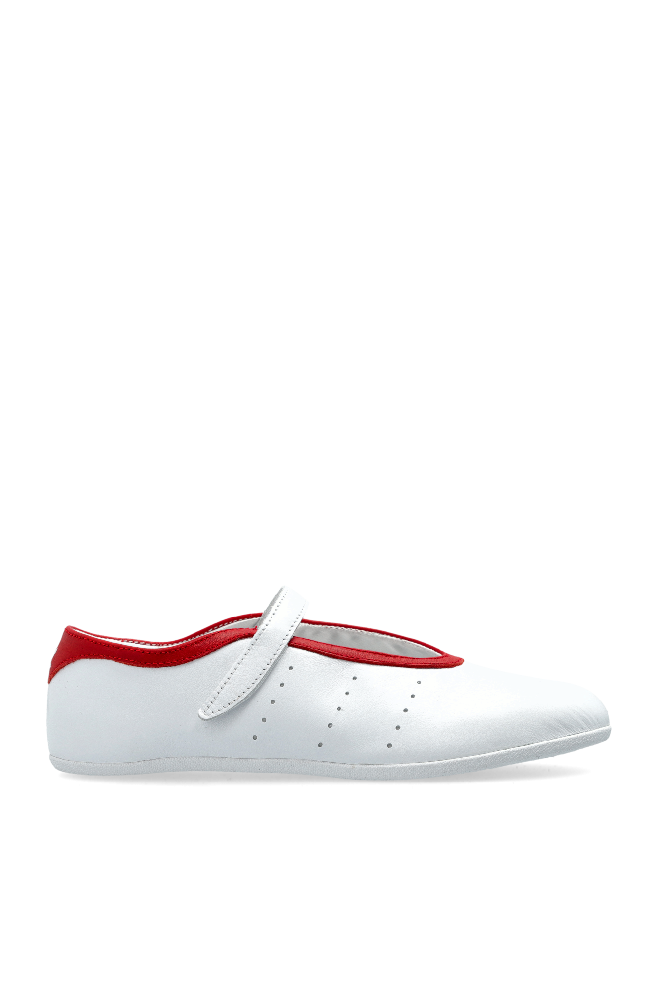 ADIDAS Originals Baleriny `Stan Smith Lo`, Kobiety, Biały