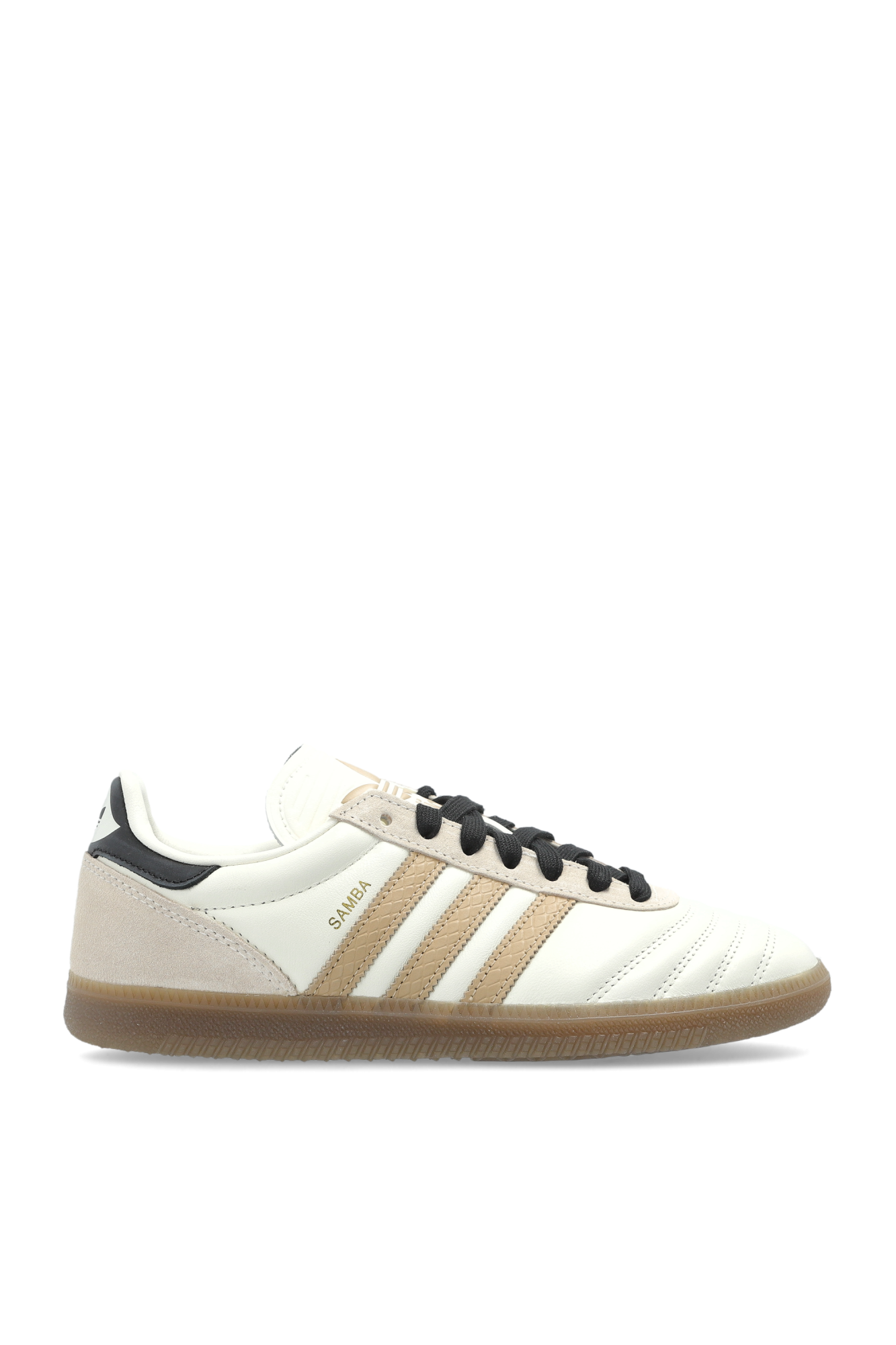 ADIDAS Originals Buty Sportowe `SAMBA JP`, Kobiety, Kremowy