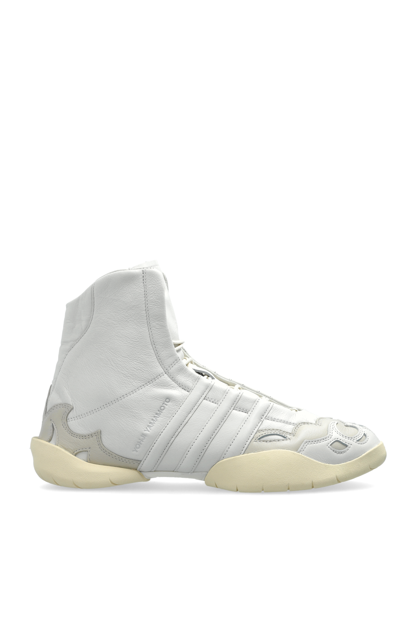 Y-3 Buty Sportowe Za Kostkę ‘Regu 2002 HI’, Kobiety, Biały