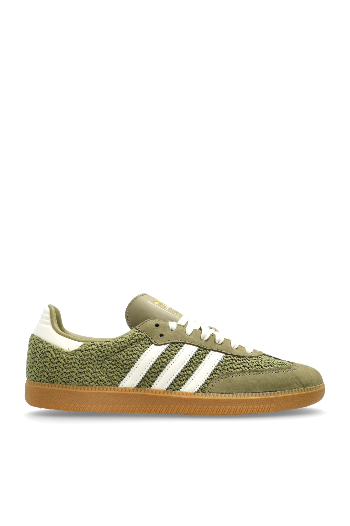 ADIDAS Originals Buty Sportowe `SAMBA OG W`, Mężczyźni, Zielony