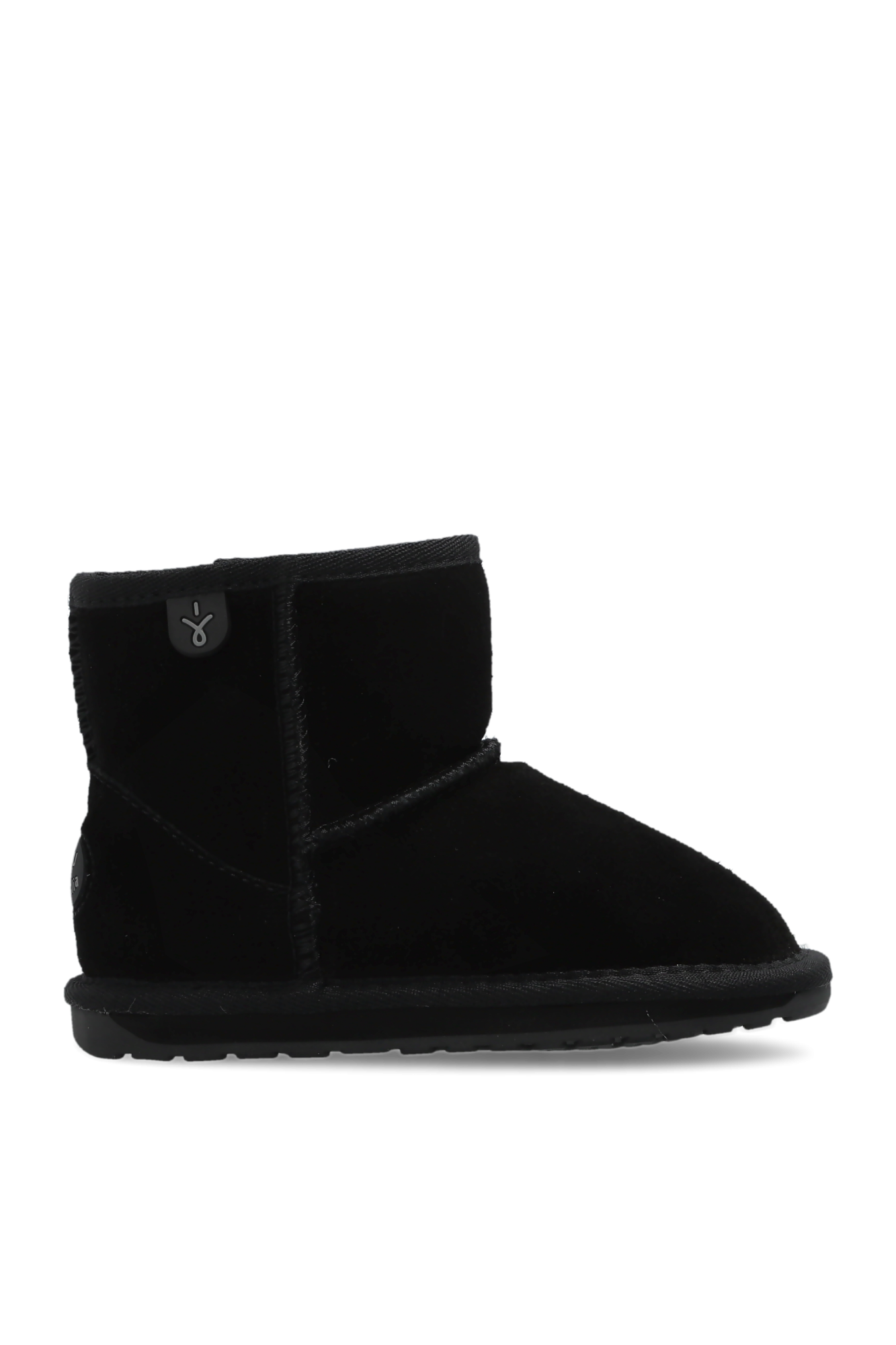 EMU Australia Kids Śniegowce `Wallaby Mini`, Unisex, Czarny