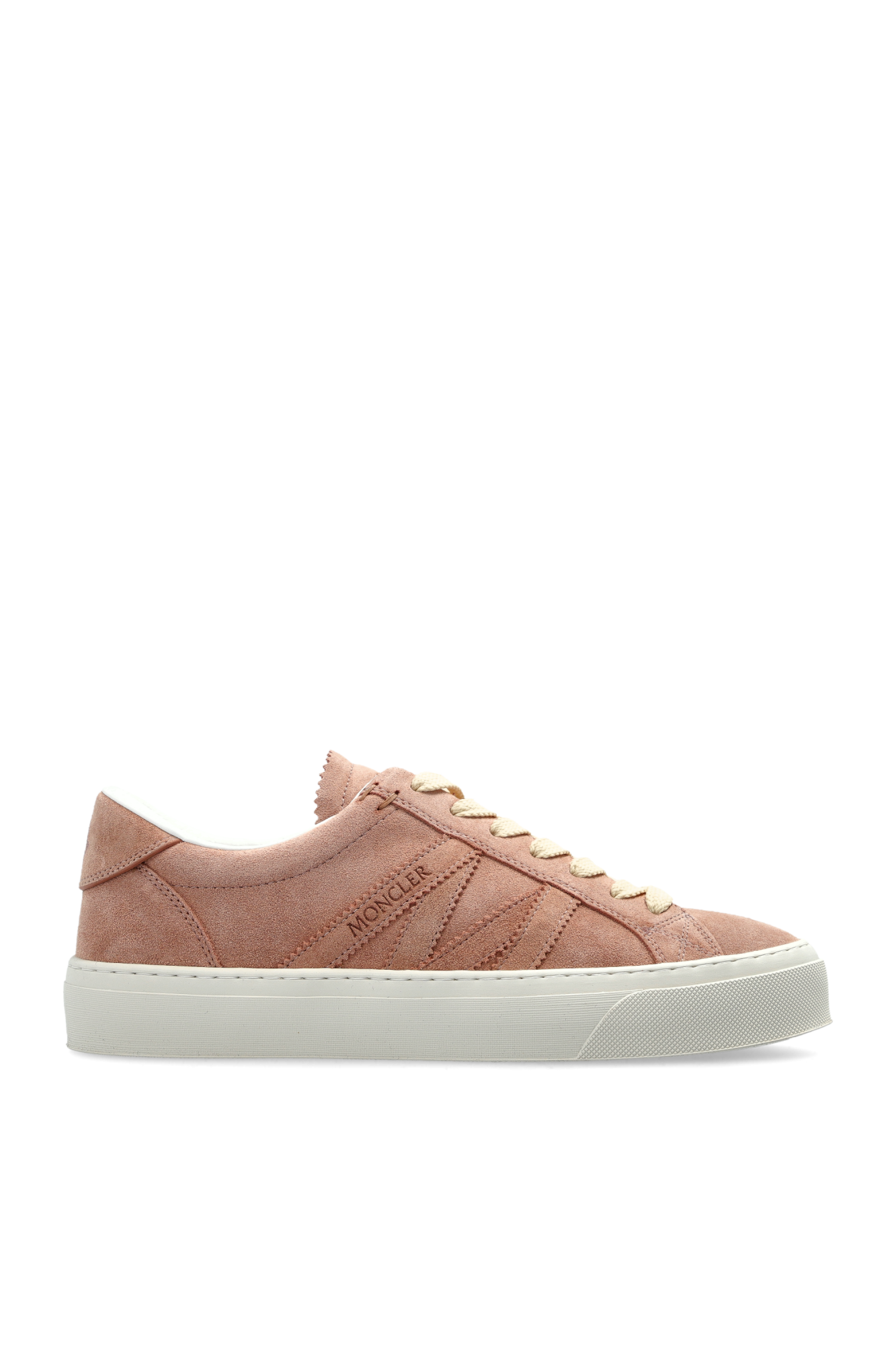 Moncler Buty Sportowe `Monaco2`, Kobiety, Różowy