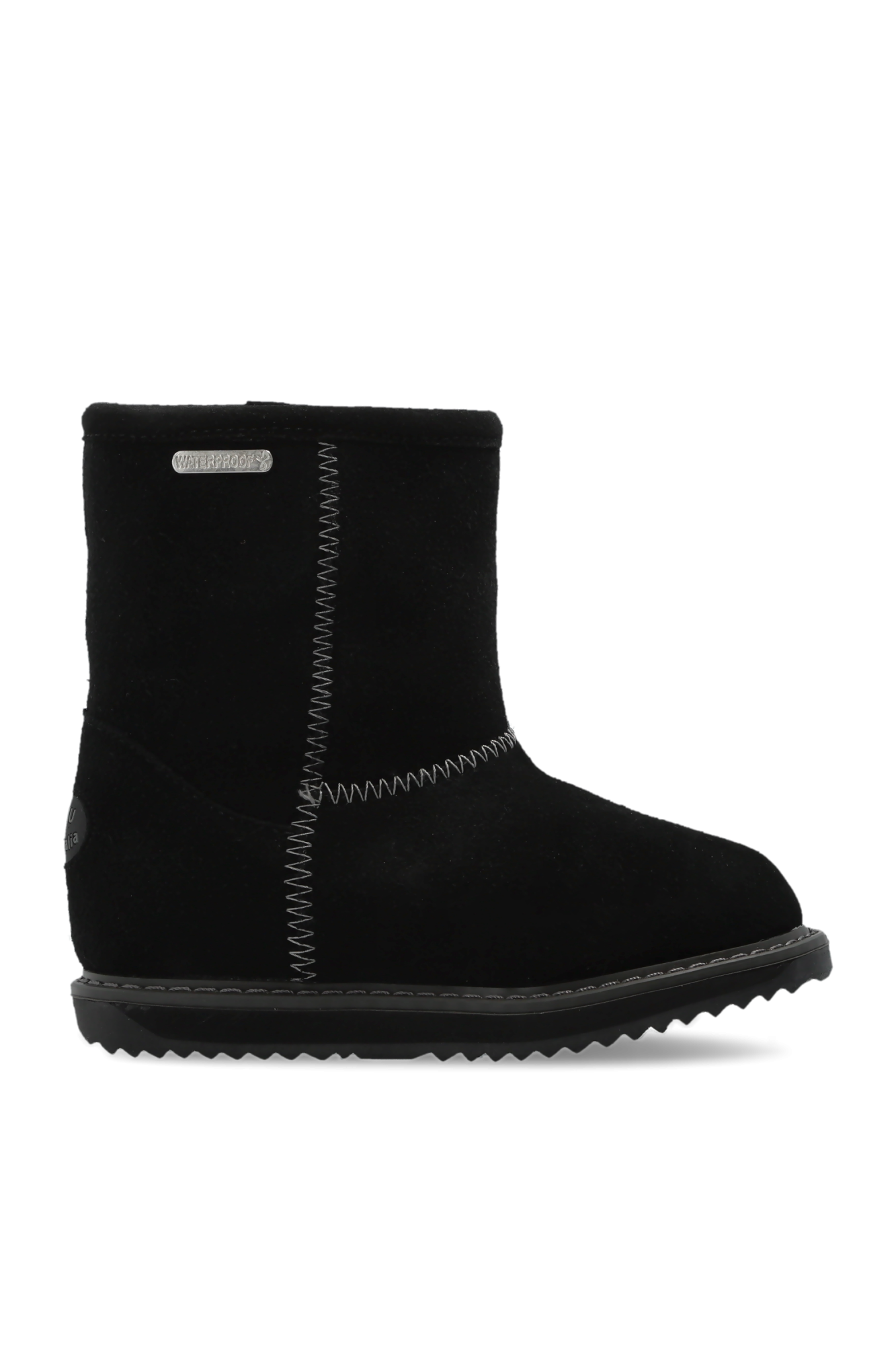 EMU Australia Kids Śniegowce `Brumby Lo 2.0`, Unisex, Czarny