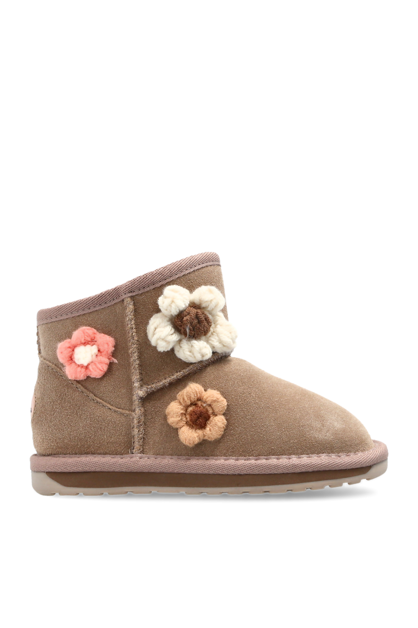 EMU Australia Kids Śniegowce `Daisy`, Unisex, Beżowy