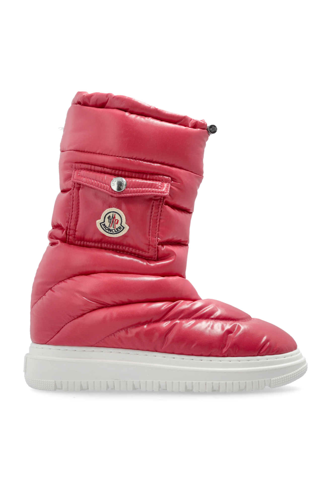 Moncler Enfant Śniegowce `Gaia`, Unisex, Czerwony