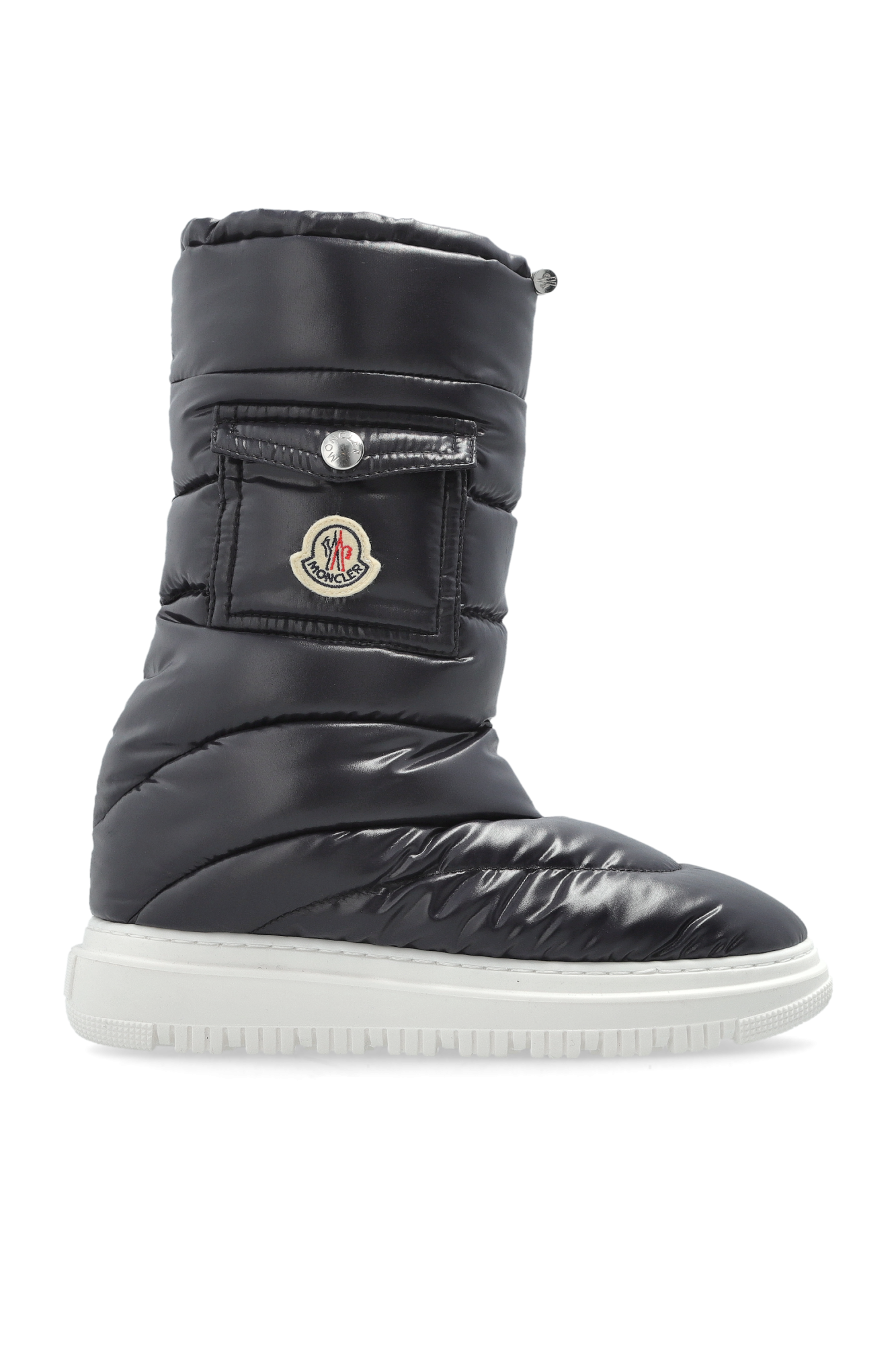 Moncler Enfant Śniegowce `Gaia`, Unisex, Granatowy