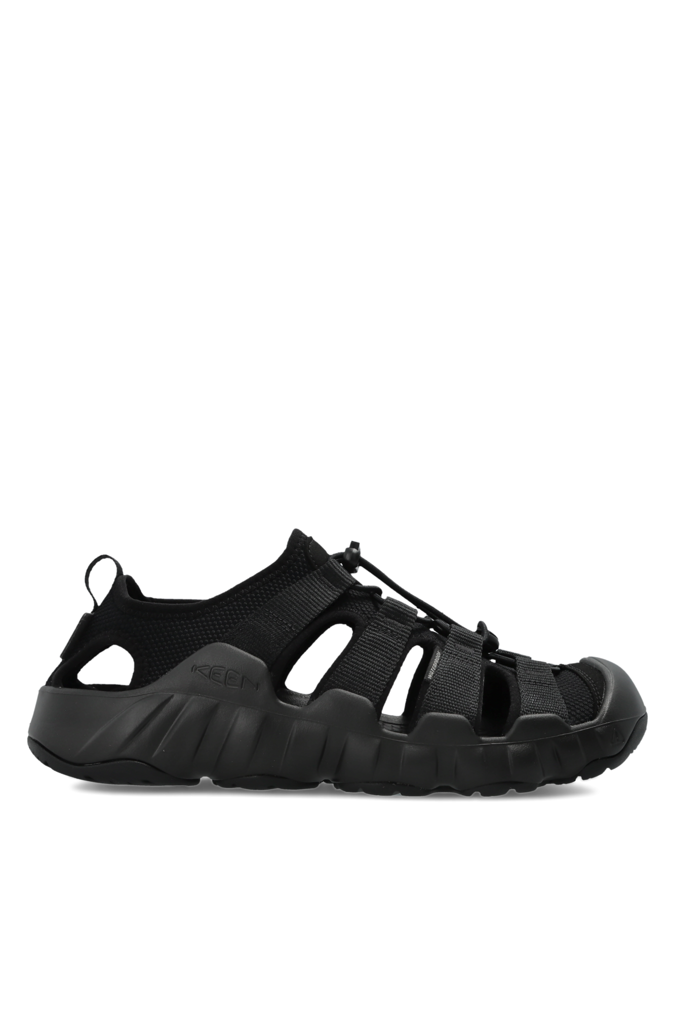 KEEN Sandały `Hyperport H2`, Mężczyźni, Czarny