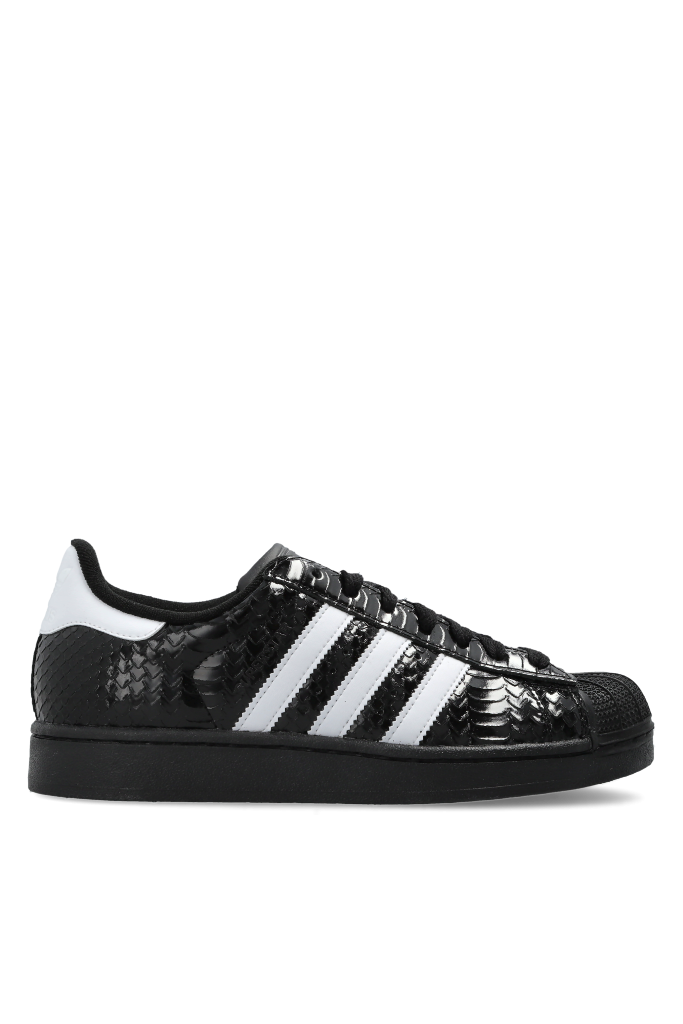 ADIDAS Originals Buty Sportowe ‘SUPERSTAR II’, Kobiety, Czarny