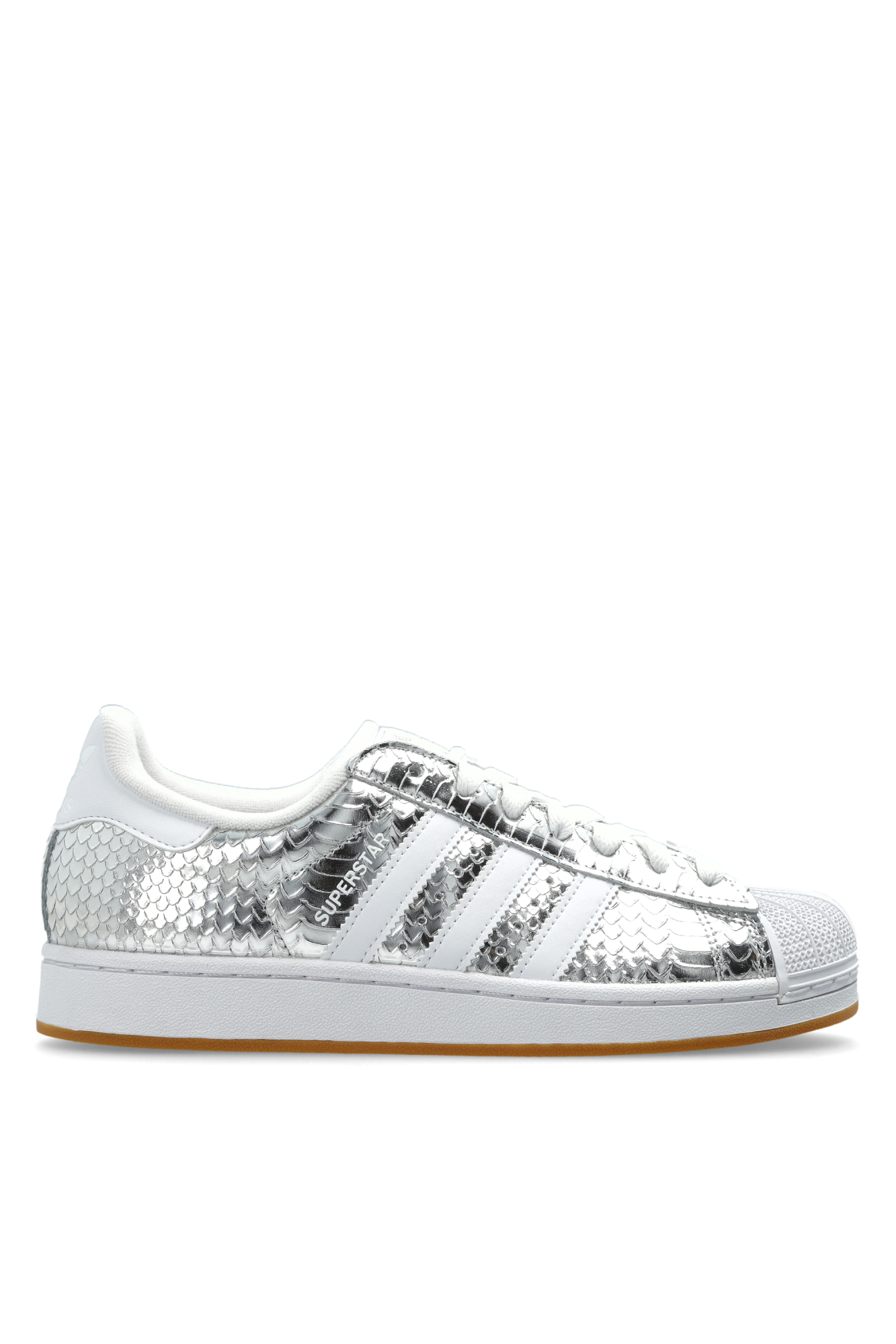 ADIDAS Originals Buty Sportowe ‘SUPERSTAR II’, Kobiety, Srebrny