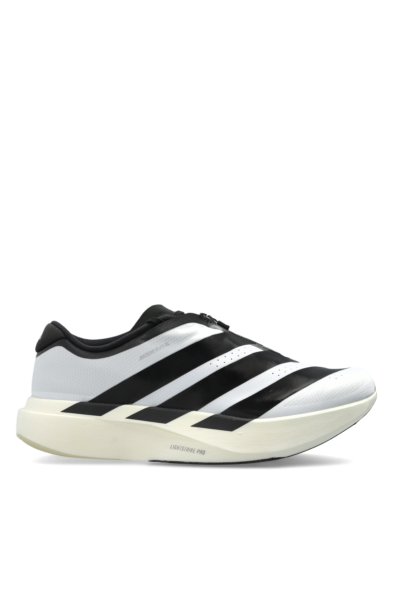 ADIDAS Performance Buty Sportowe ‘ADIZERO EVO SL ZIP’, Mężczyźni, Biały