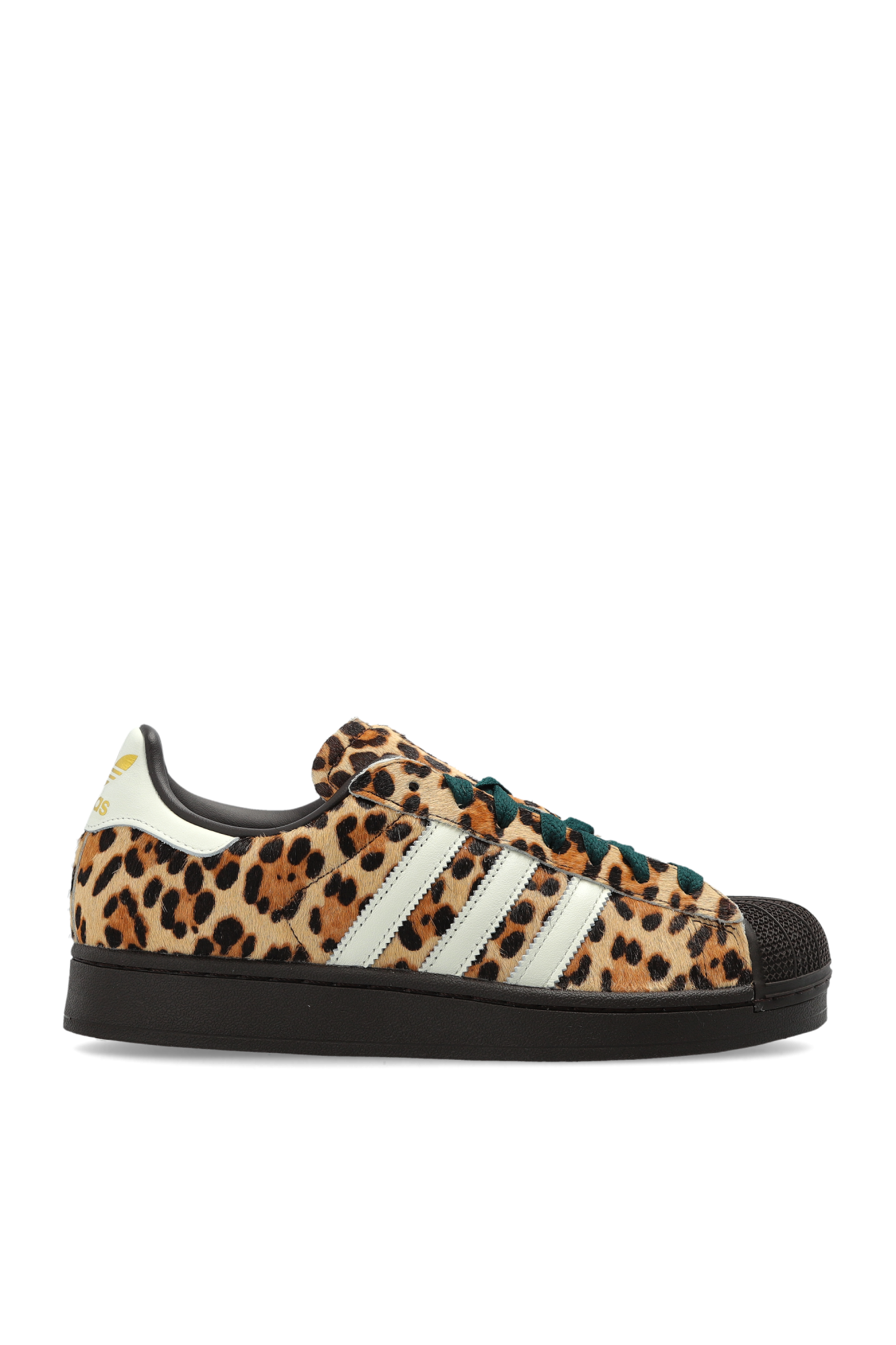 ADIDAS Originals Buty Sportowe ‘SUPERSTAR II W’, Kobiety, Brązowy