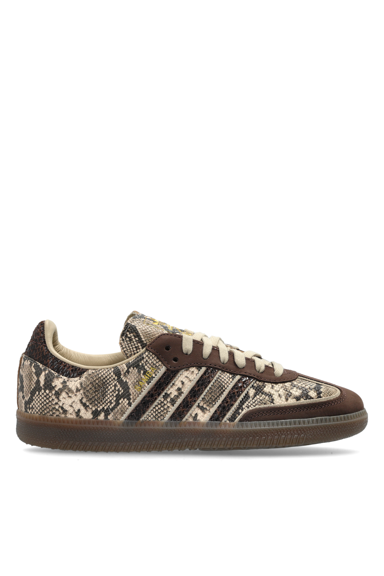 ADIDAS Originals Buty Sportowe ‘SAMBA OG’, Kobiety, Brązowy