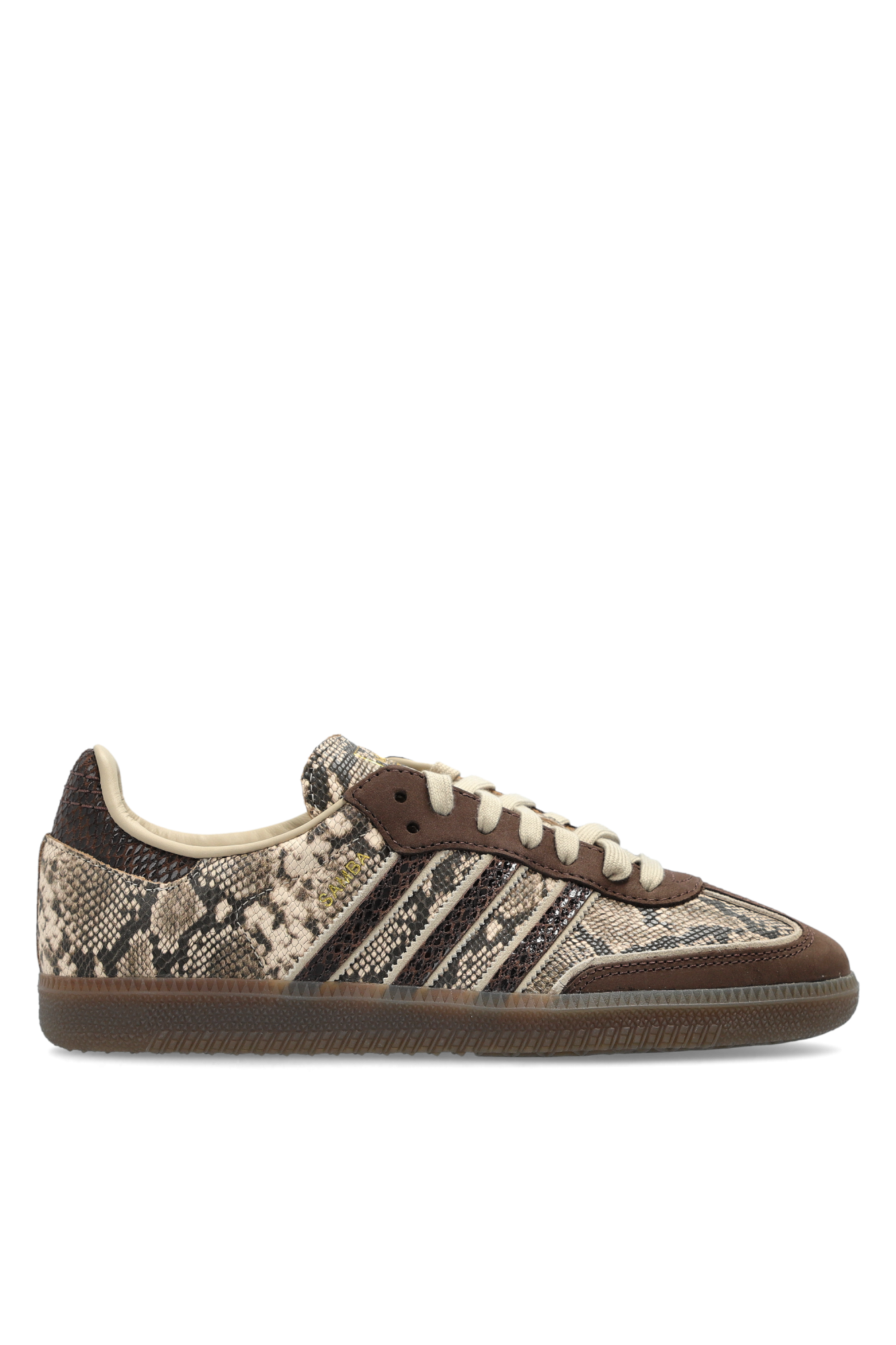 ADIDAS Originals Buty Sportowe ‘SAMBA OG’, Mężczyźni, Brązowy