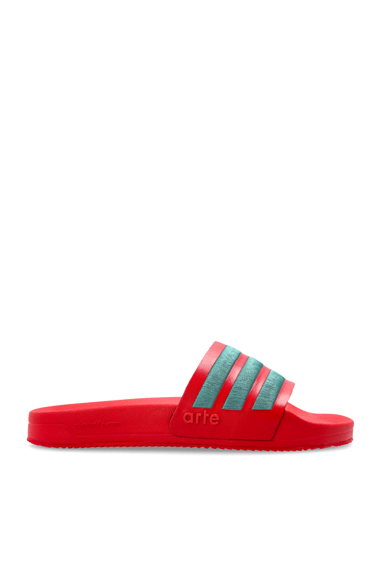 ADIDAS Performance Klapki  `ARTE ANTWERP AILETTE`, Mężczyźni, Czerwony